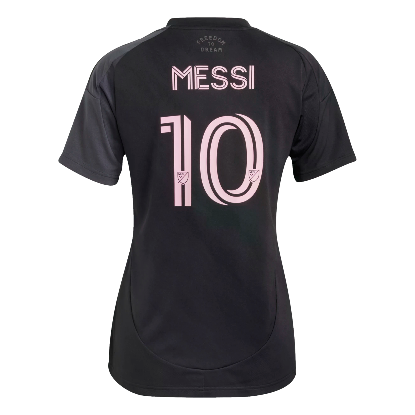 Adidas Inter Miami 25/26 Messi Away Jersey Soccer JI6819 Black