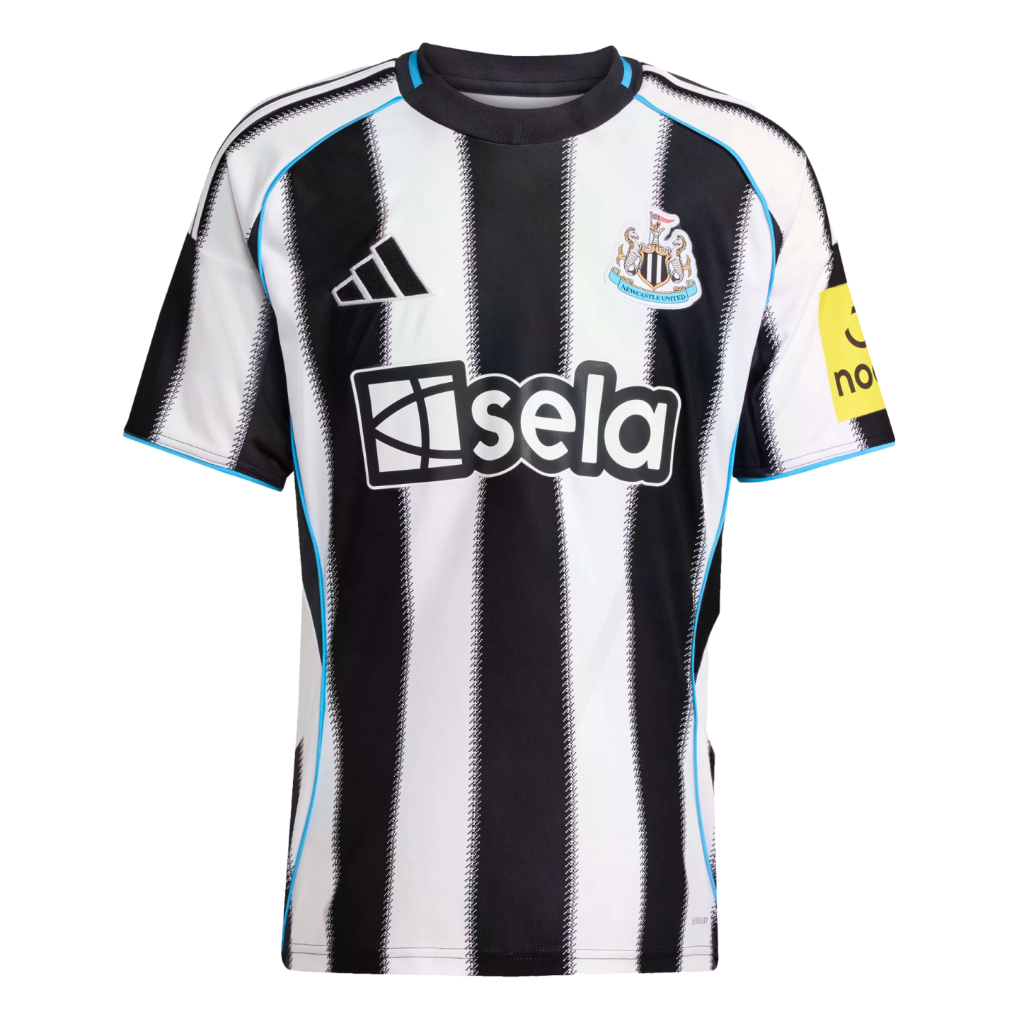 Adidas Newcastle United 25/26 Home Jersey Soccer JI7382 Black