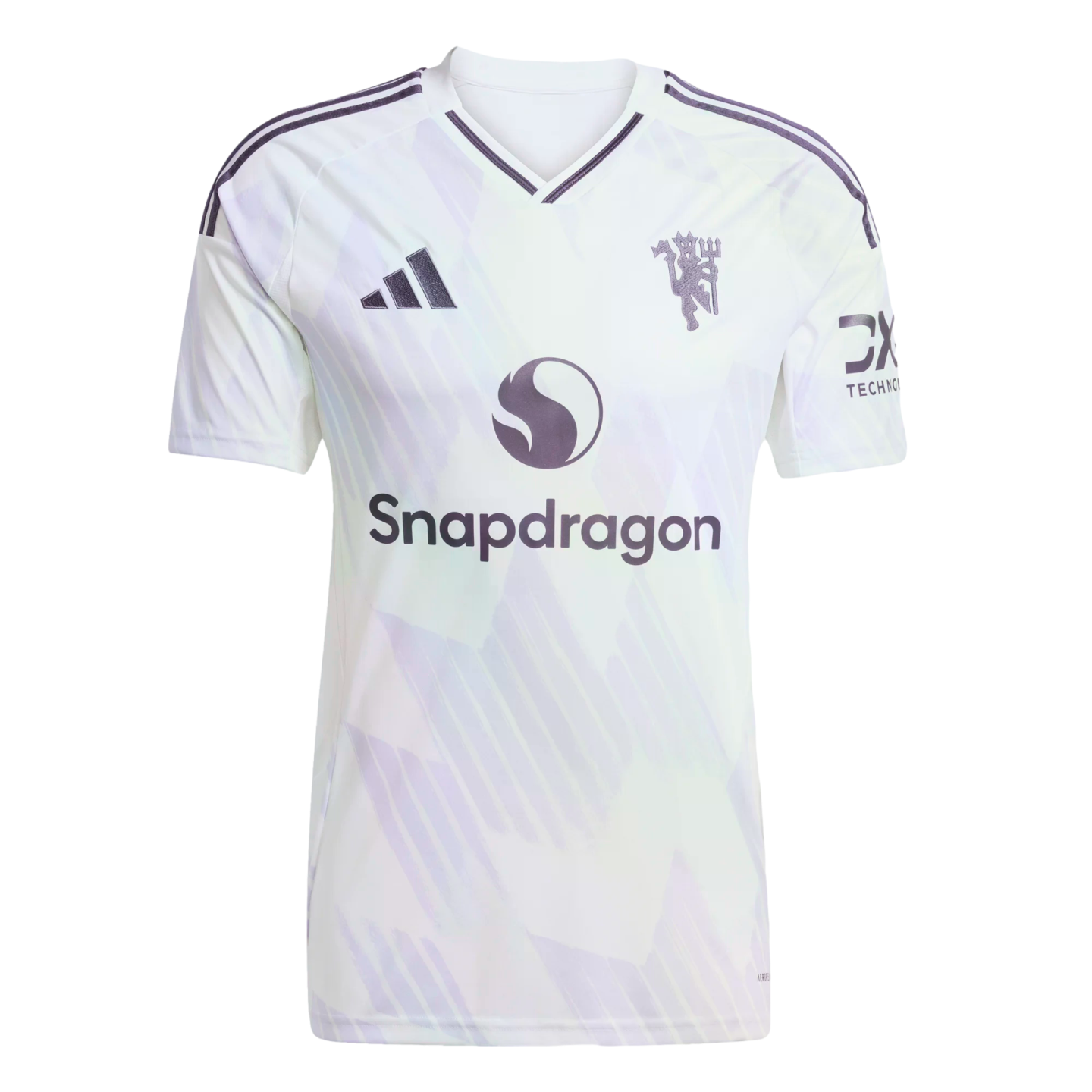  ホワイト シャツ Snapdragon Adidas Manchester United 25/26 Away Jersey Soccer JI7423 White