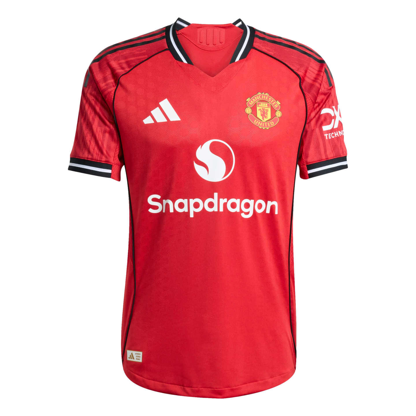 Adidas Manchester United 25/26 Authentic Home Jersey Soccer JI7429
