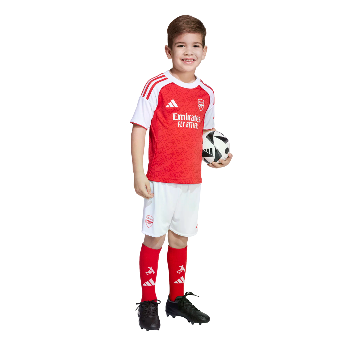 Adidas Arsenal 25/26 Toddler Home Mini Kit JI9529
