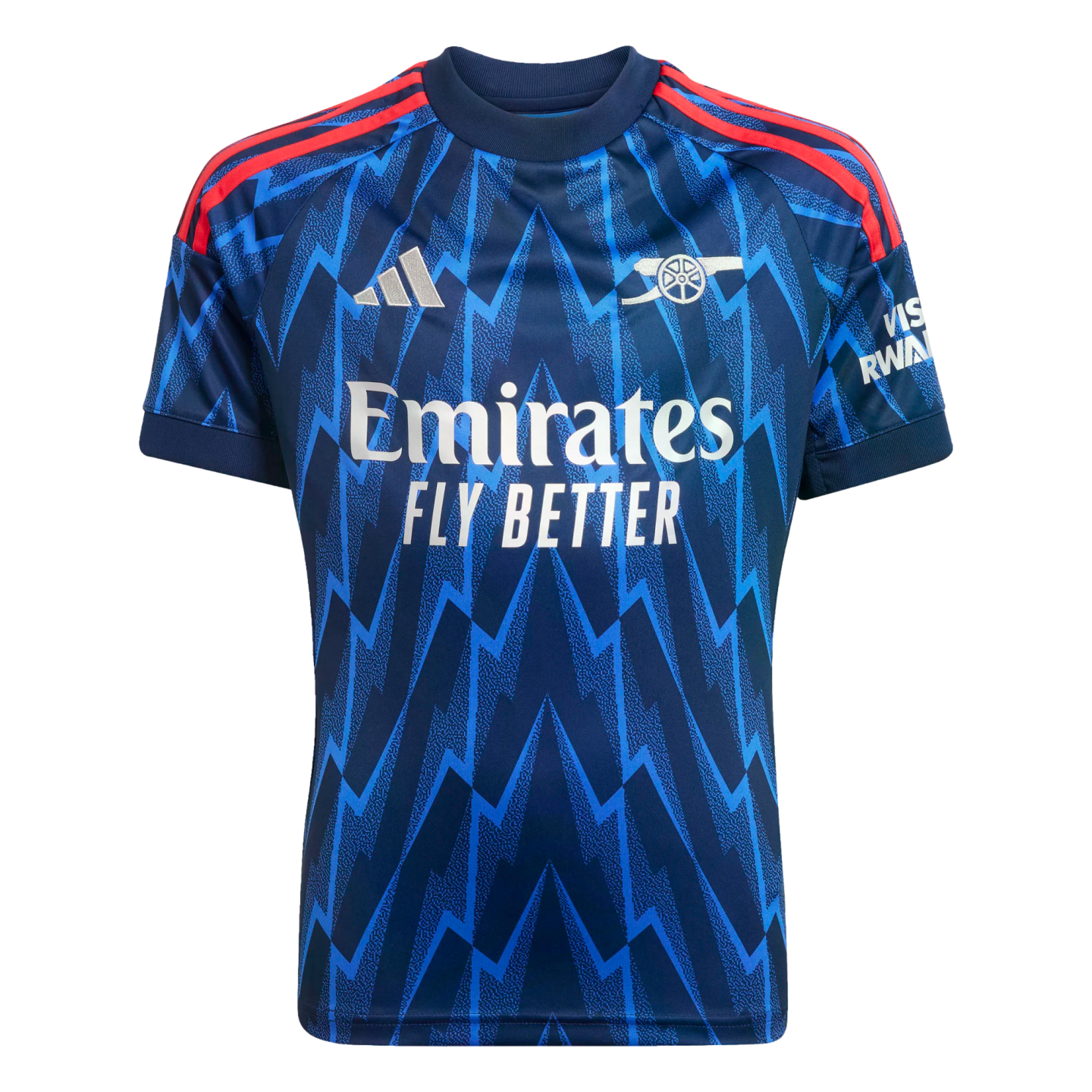NIKE Arsenal アーセナル セスクファブレガス 15番 青 Adidas Arsenal 25/26 Youth Away Jersey Soccer JI9550 Navy Blue
