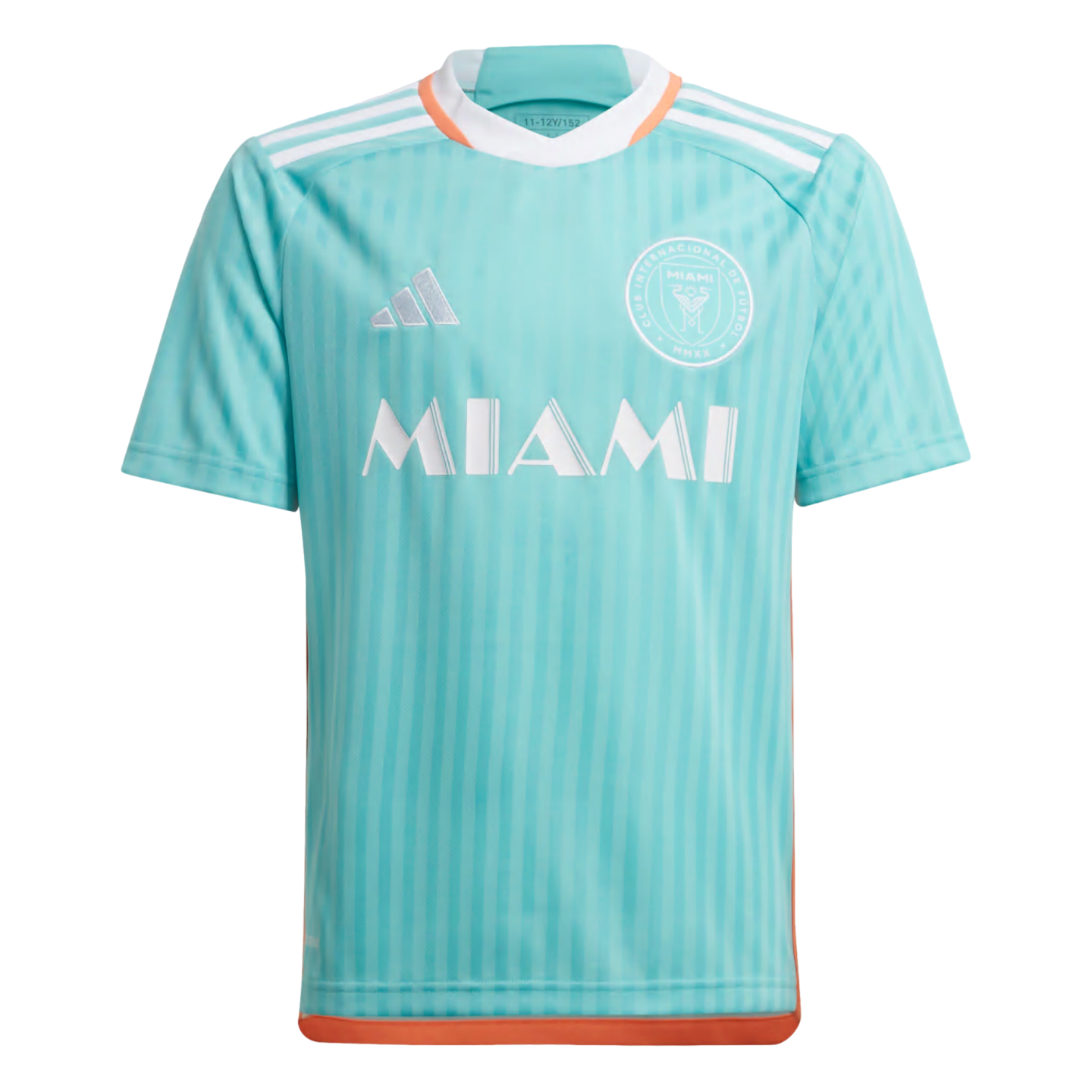 希少　00s ウェストハムユナイテッド ユニフォーム　Mサイズ　水色 Adidas Inter Miami 2024 Youth Third Jersey Soccer JJ1451 Blue