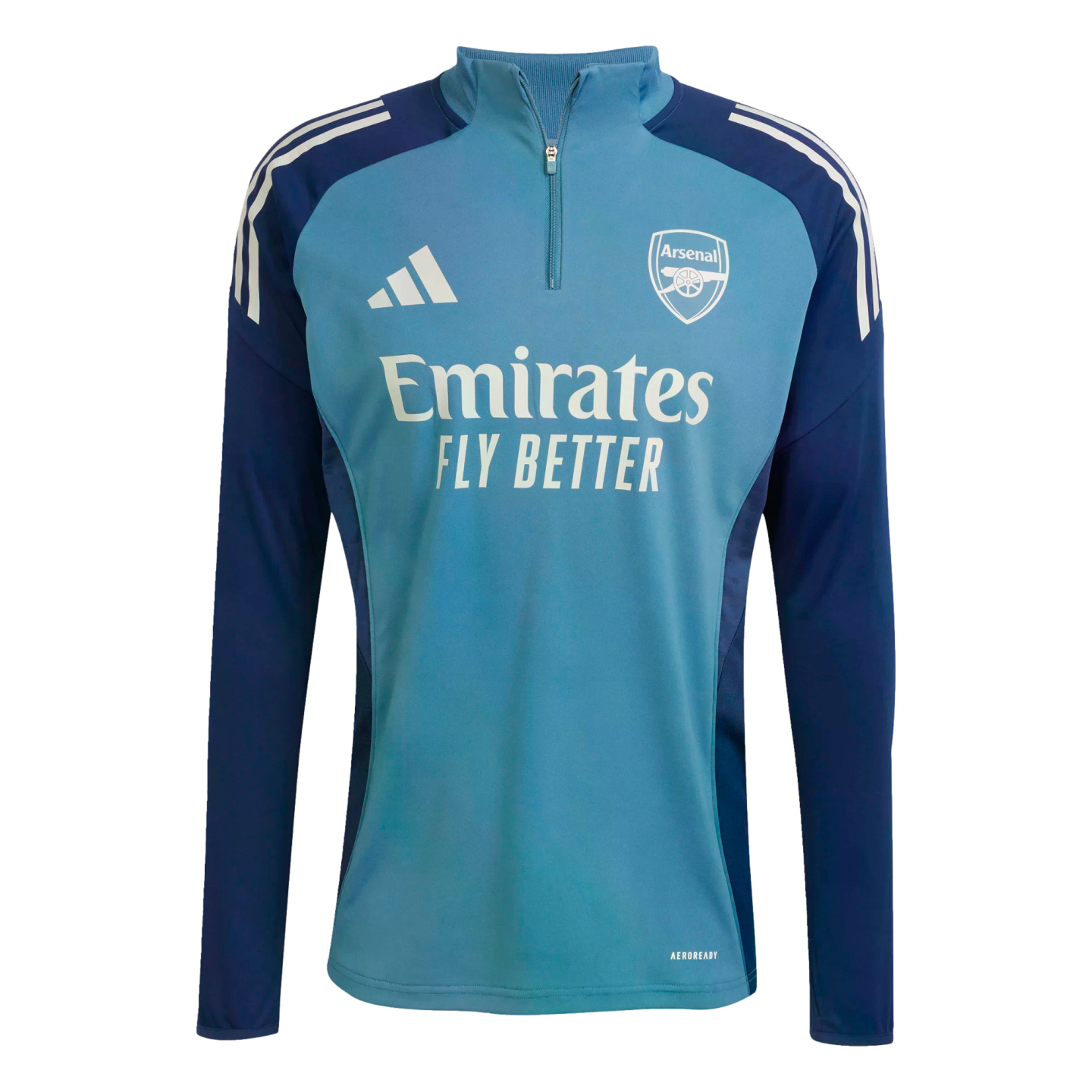 Arsenal Training Top Soccer JJ1815 Blue – Stefans Soccer
