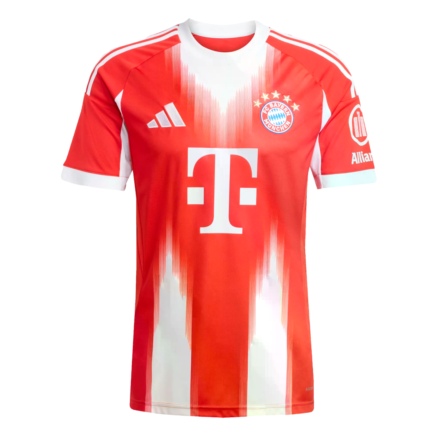 Adidas Bayern Munich 25/26 Home Jersey Soccer JJ2137 Red – Stefans