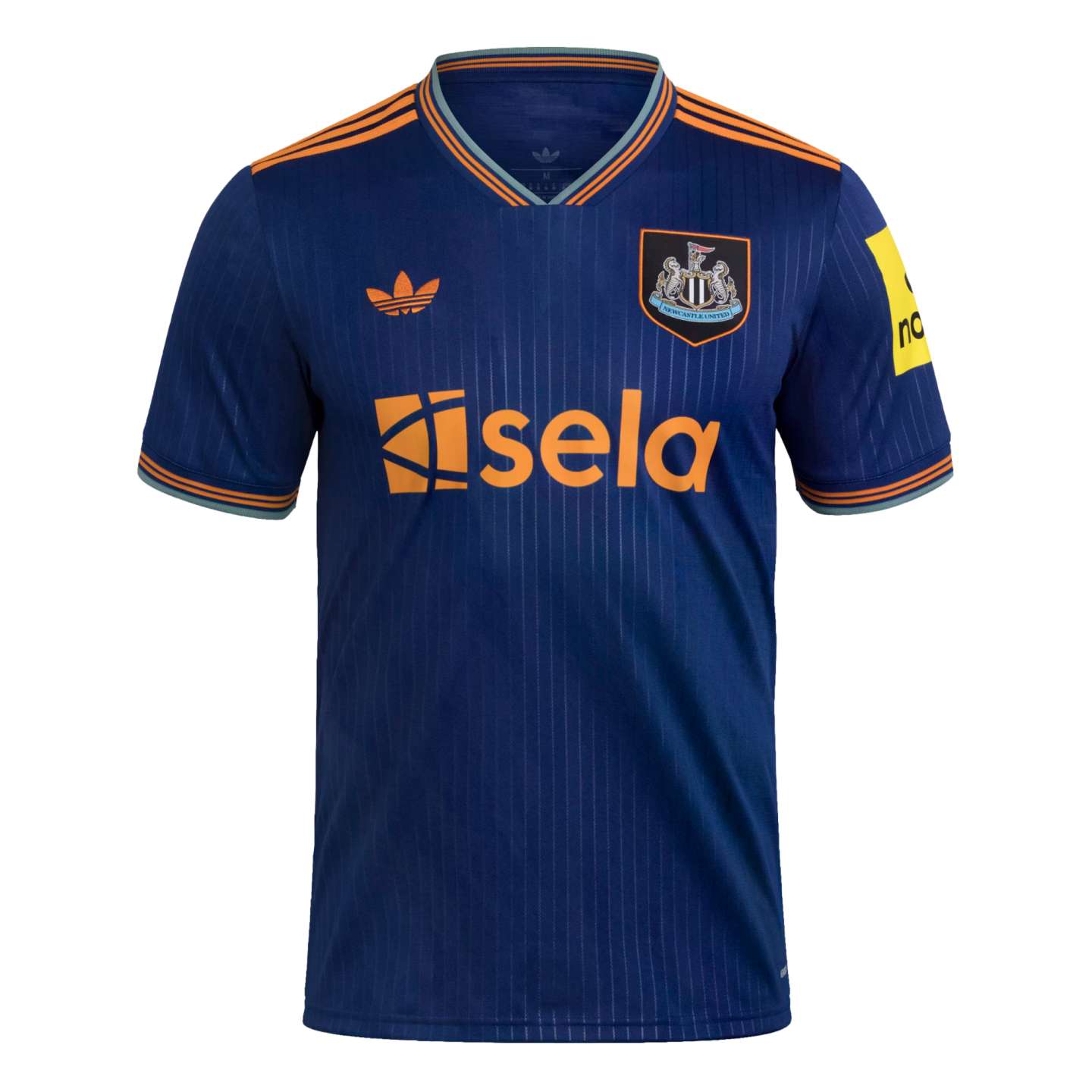 Adidas Newcastle United 25/26 Third Jersey Soccer JJ2243 Blue