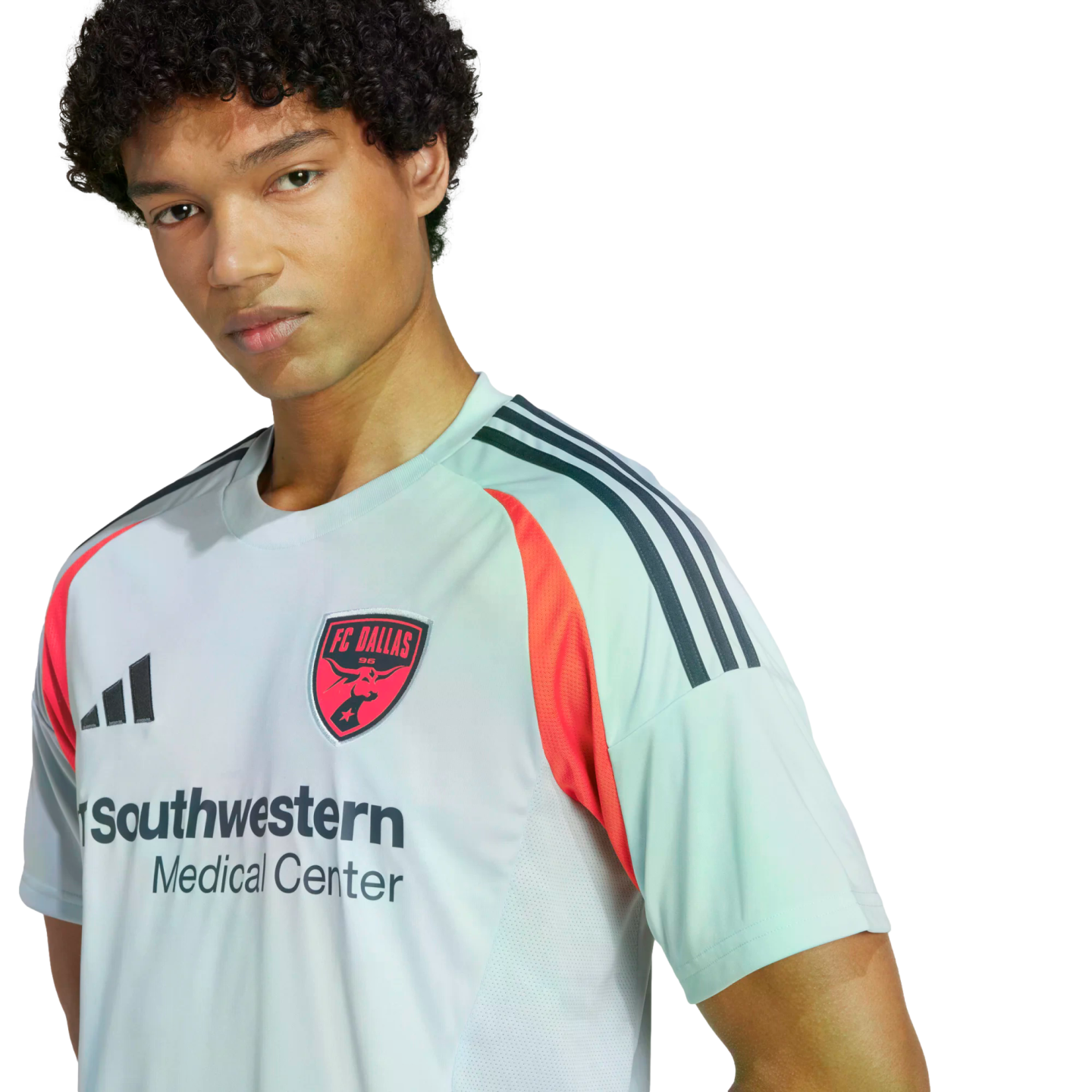 Adidas FC Dallas 25/26 Away Jersey JJ3889