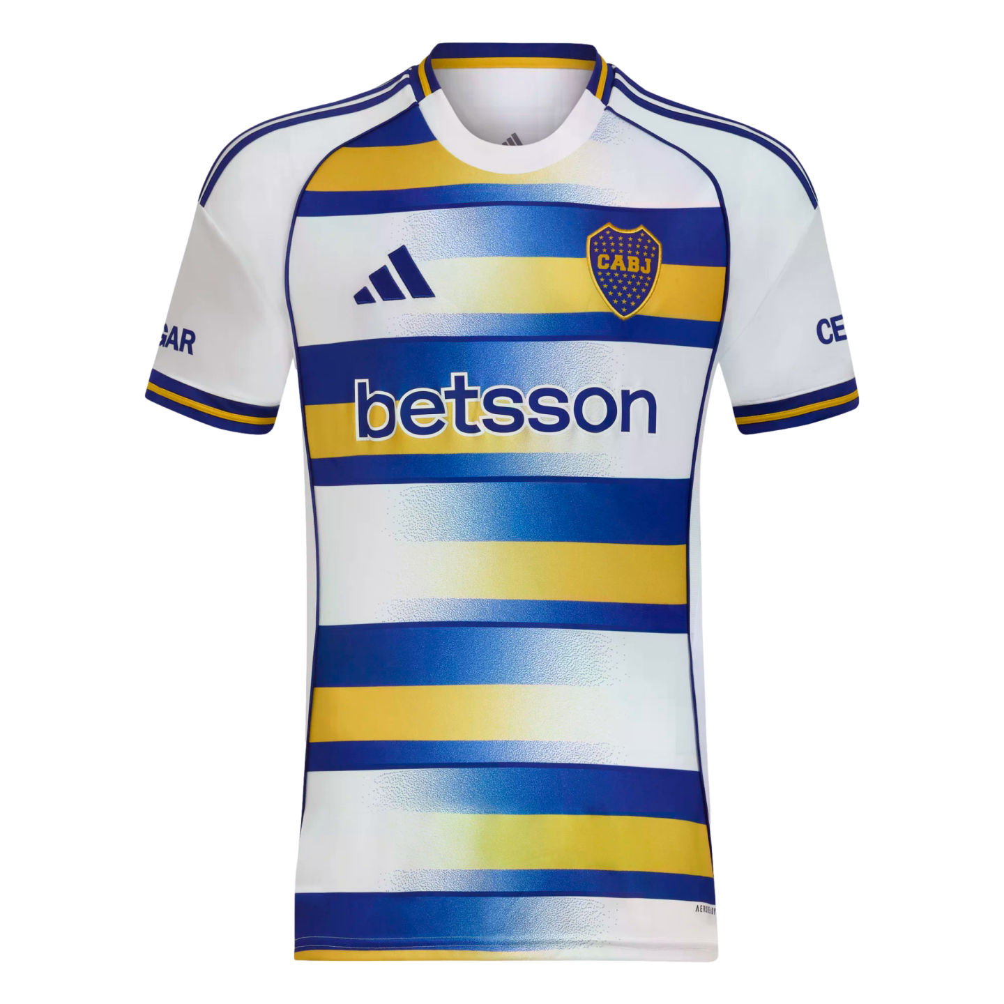 Boca Juniors 25/26 Third Jersey Soccer JJ4294 White – Stefans Soccer