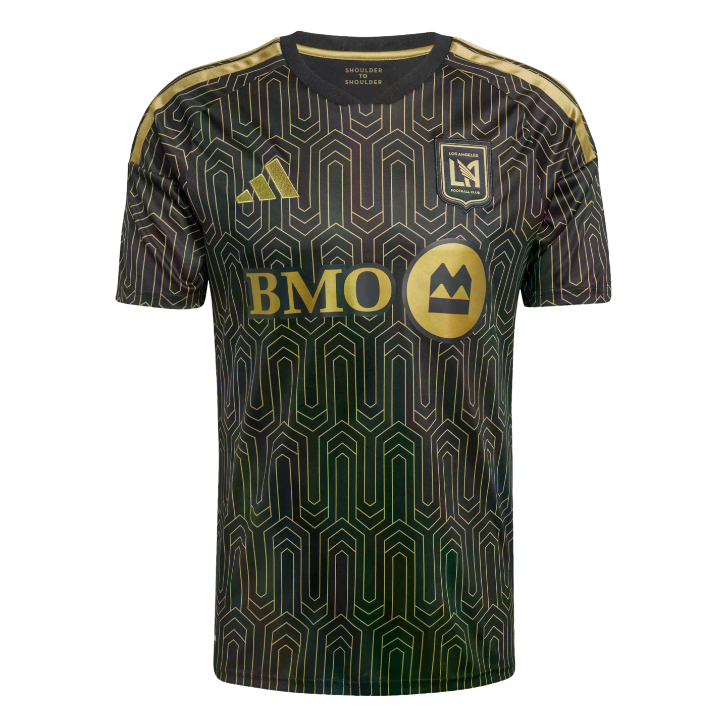 Los Angeles LAFC 26/27 Home Jersey Soccer JL6806 Black – Stefans