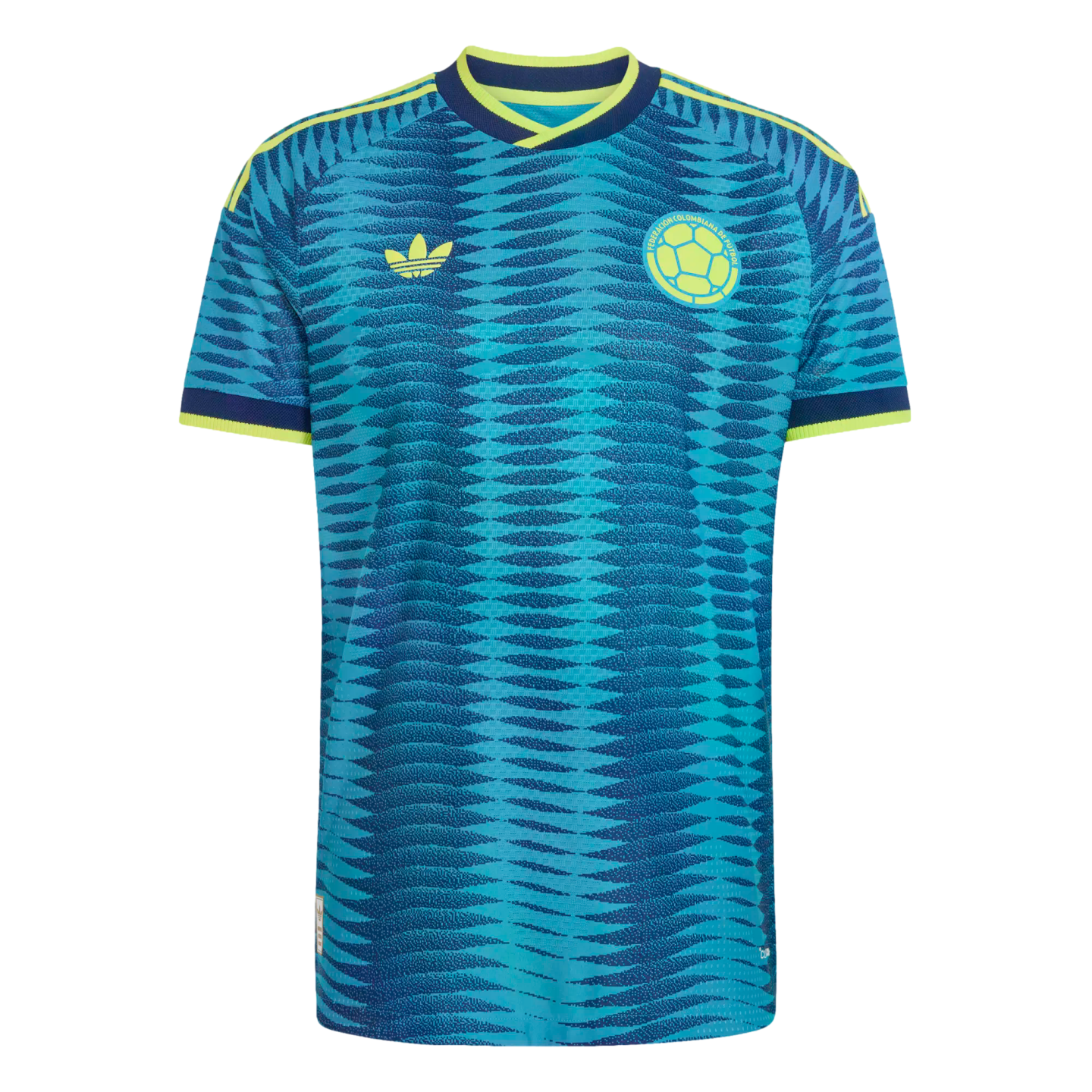 Colombia 2026 Authentic Away Jersey Soccer JL6973 Navy Blue