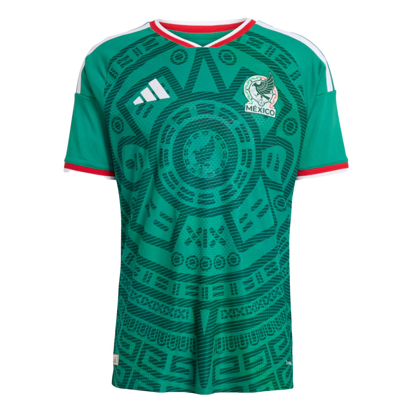 Adidas Mexico 2026 Authentic Home Jersey Soccer JL8540 Green