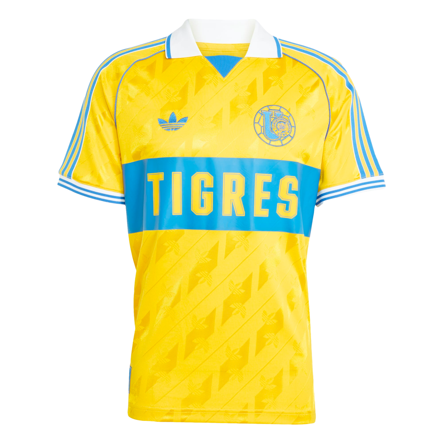 Adidas Tigres UANL 25/26 65th Anniversary Jersey Soccer JM4863