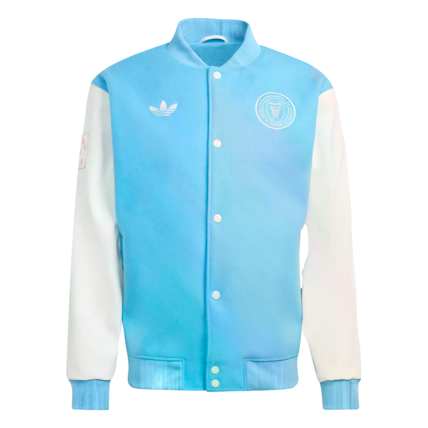 Adidas Inter Miami OG Jacket Soccer JM5160 Blue – Stefans Soccer