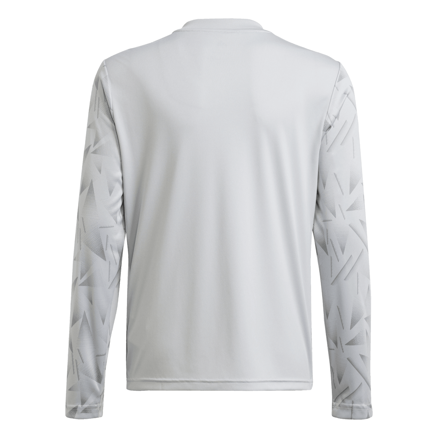 adidas Youth Team Icon 25 Long Sleeve Jersey - Grey JM6775