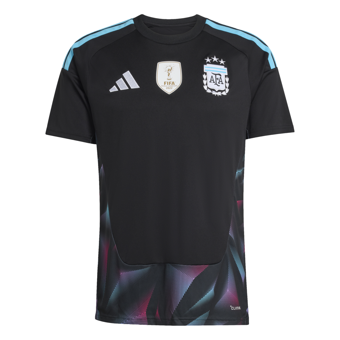 Adidas Argentina 2026 Goalkeeper Home Jersey Soccer JM8323 Black