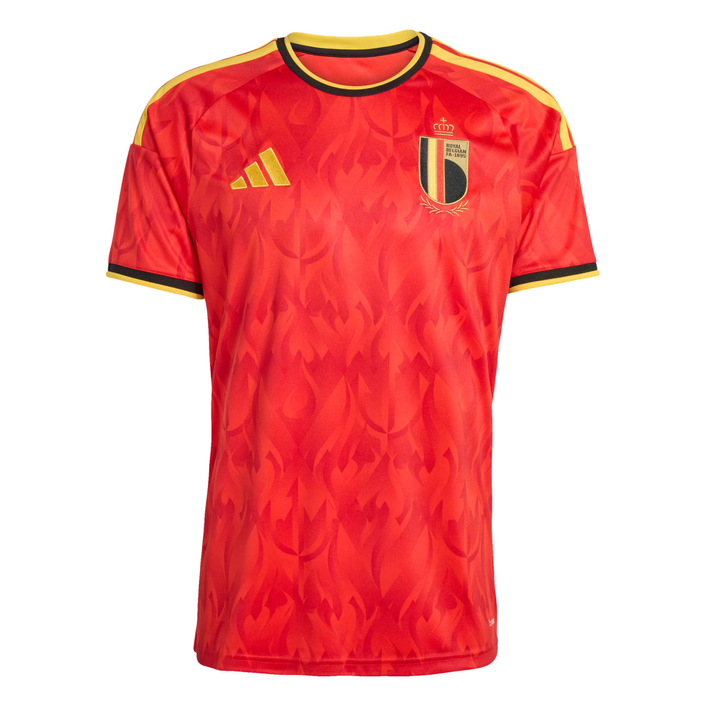 Adidas Belgium 2026 Home Jersey Soccer JM8381 Red – Stefans Soccer
