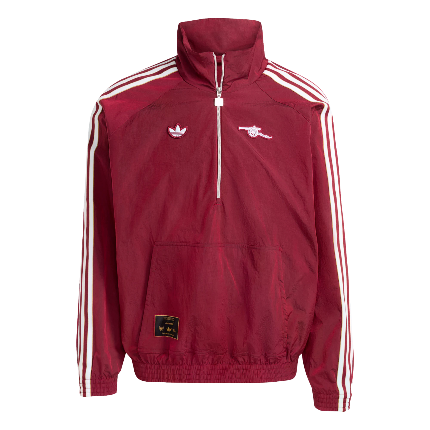 Adidas Arsenal Icons Half Zip Jacket – Stefans Soccer