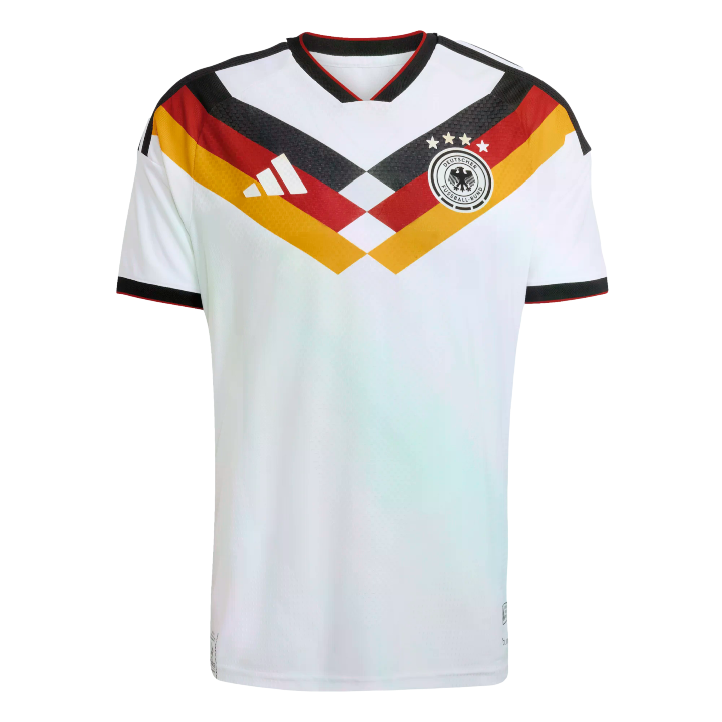 Adidas Germany 2026 Authentic Home Jersey Soccer JN2066 White