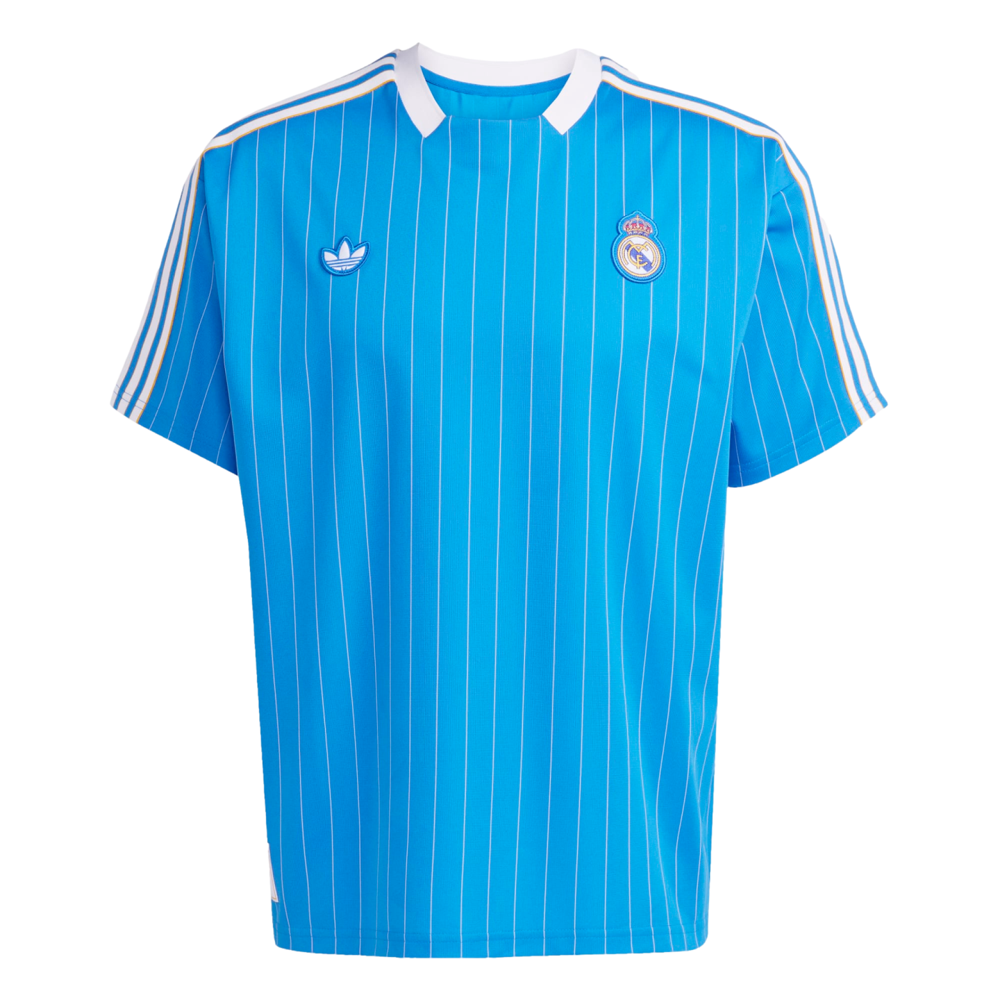 Adidas Real Madrid Icon Jersey Soccer JN3060 Blue – Stefans Soccer
