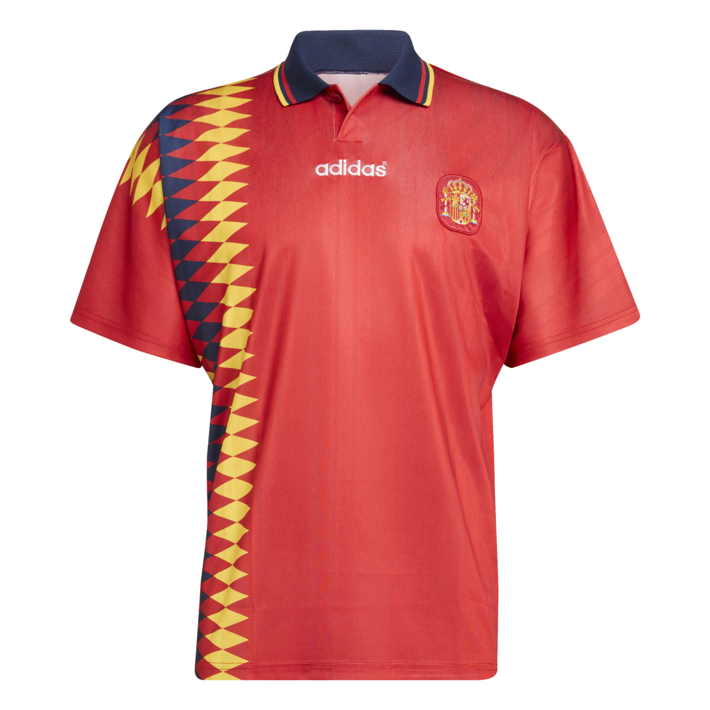 Spain Retro 1994 Home Jersey Soccer JN3707 Red – Stefans Soccer