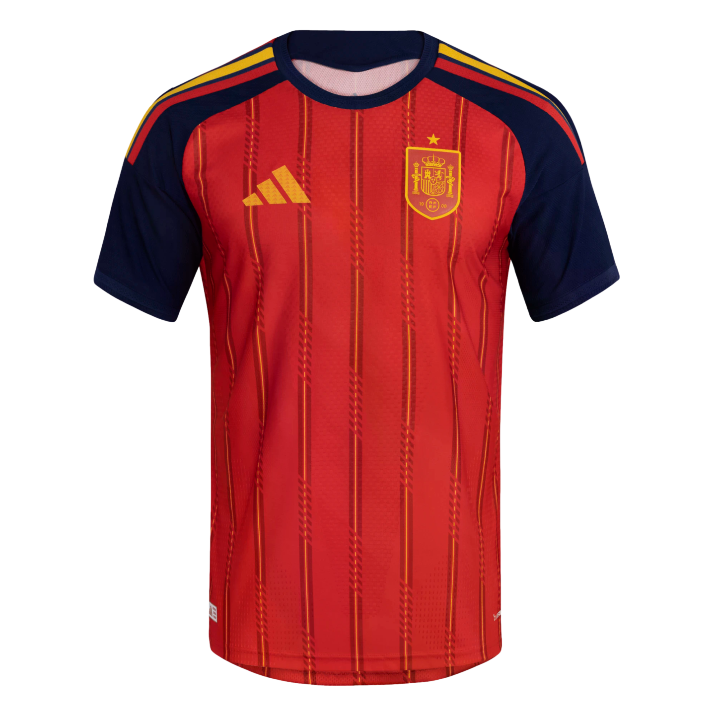 Adidas Spain 2026 Authentic Home Jersey Soccer JN4366 Red