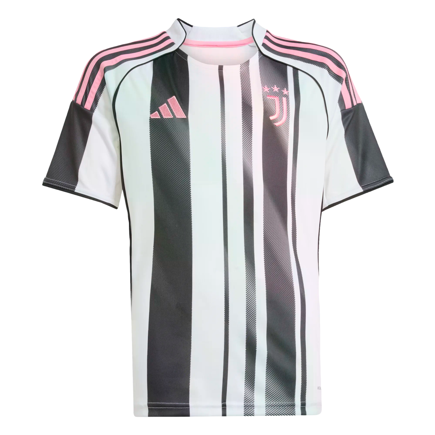 Adidas Juventus 25/26 Youth Home Jersey Soccer JN5237 White Adidas Juventus 25/26 Youth Home Jersey Soccer JN5237 White