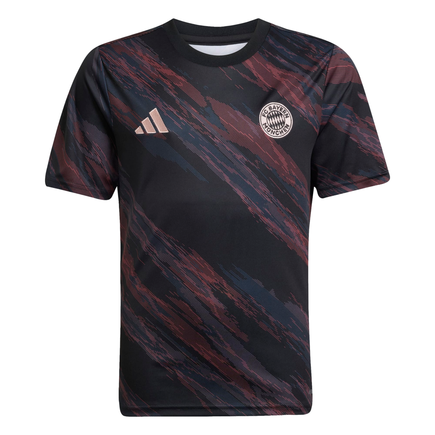 Adidas Bayern Munich Youth Pre-Match Jersey Soccer JN7515 Black