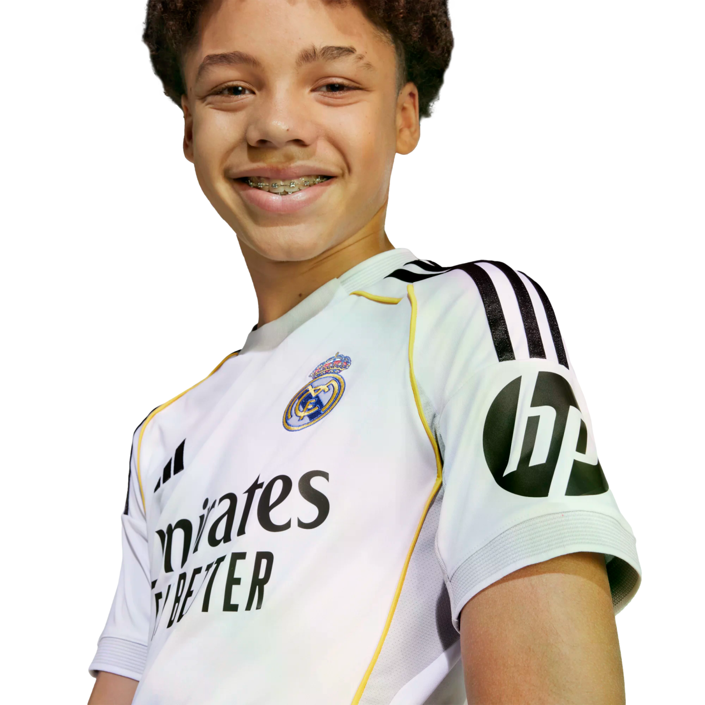 Adidas Real Madrid 25/26 Youth Home Jersey JN8887