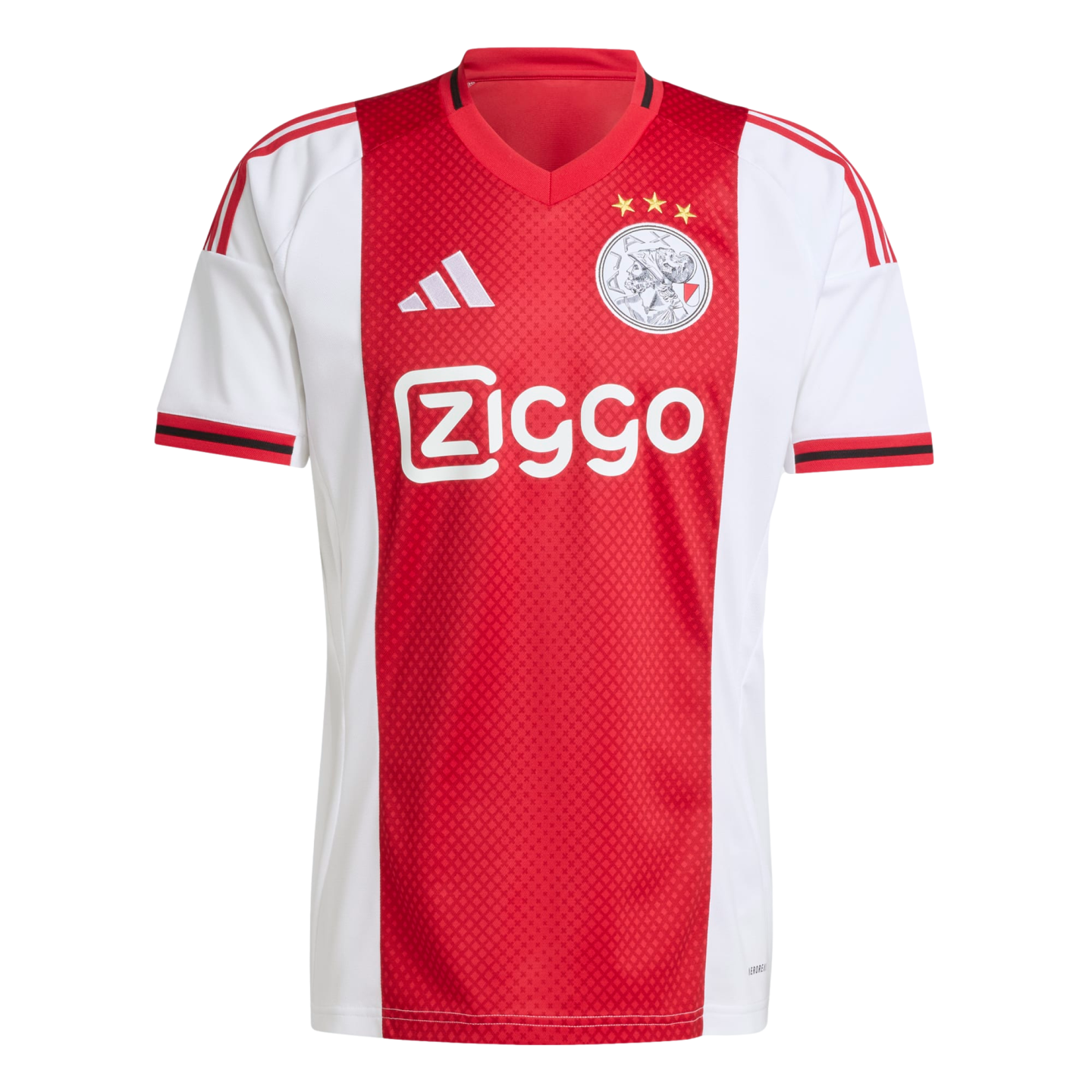 Ajax × STONE  ゲームシャツ  ユニフォーム Adidas Ajax 25/26 Home Jersey Soccer JP1448 White – Stefans Soccer