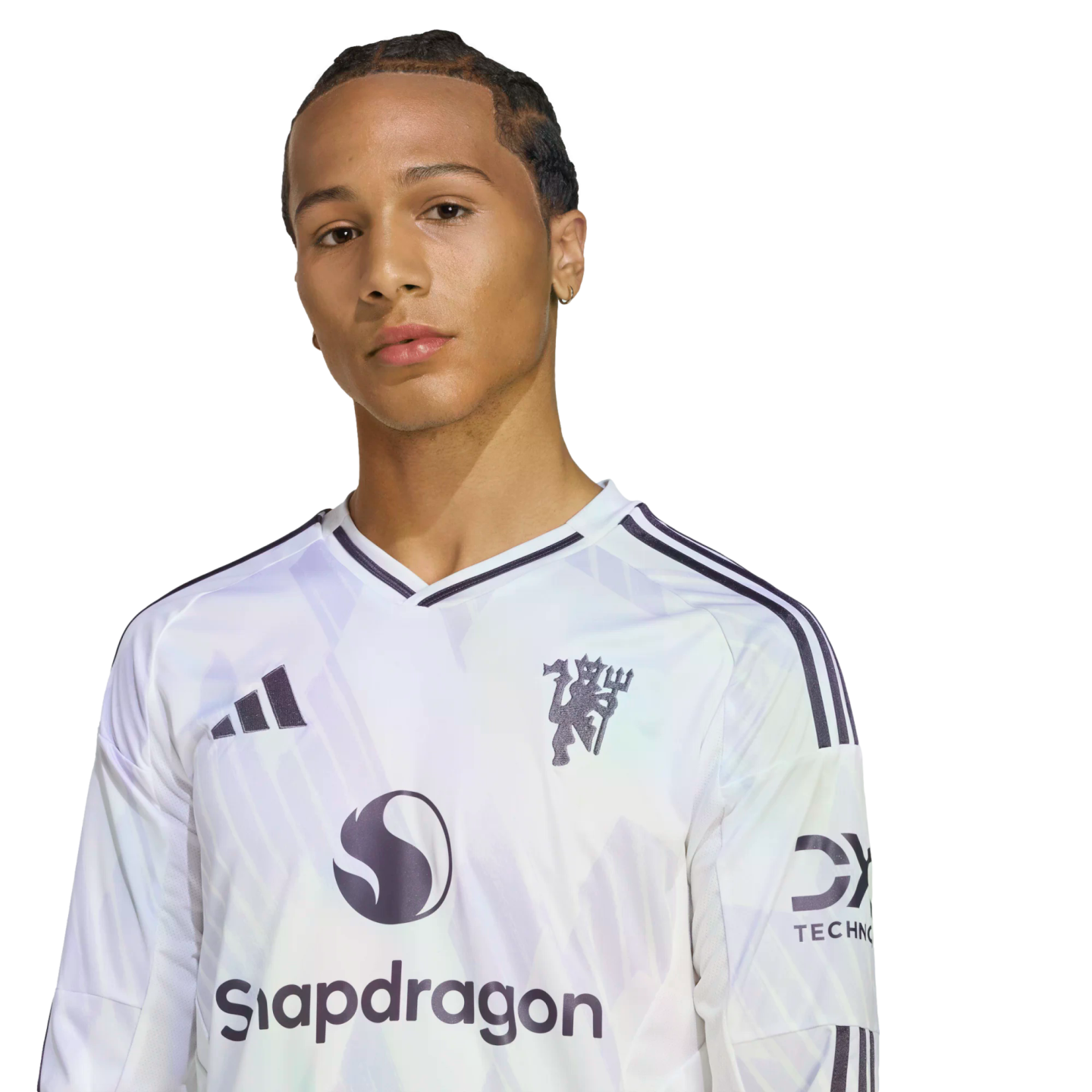 Adidas Manchester United 25/26 Long Sleeve Away Jersey JP3025