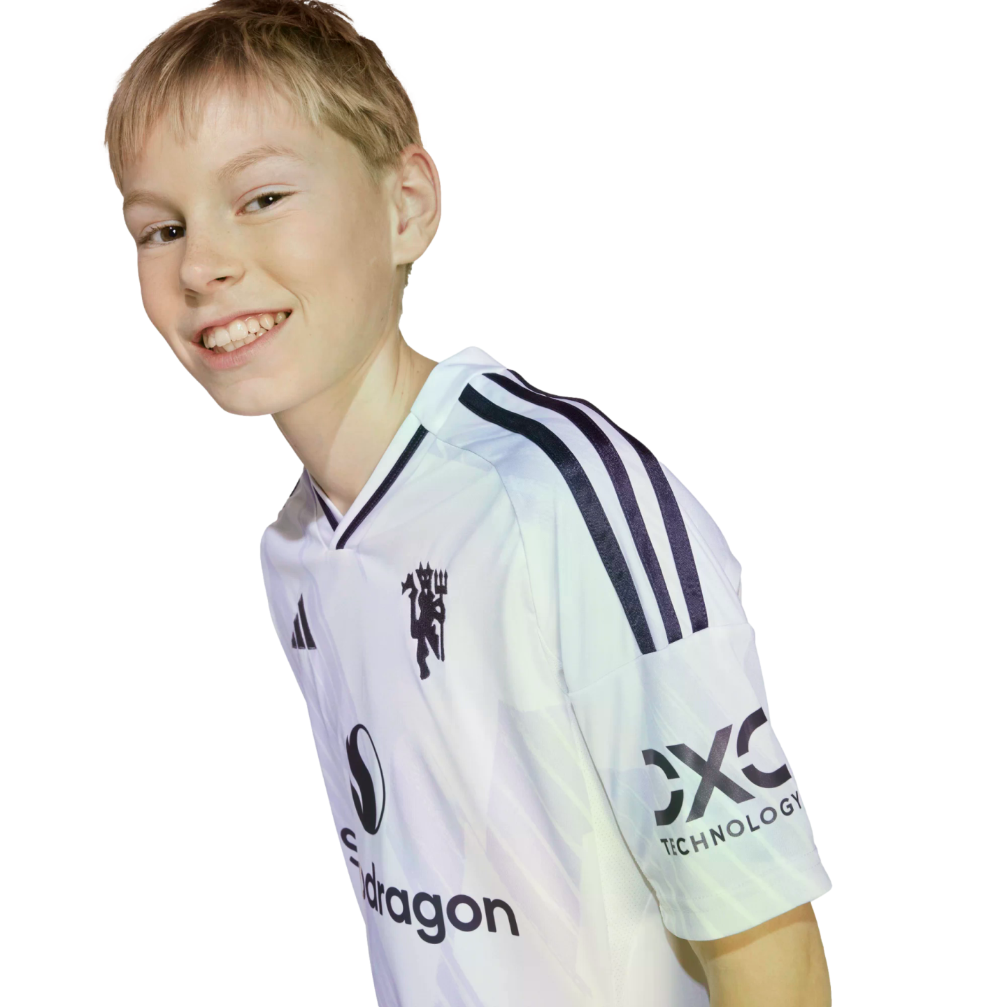 Adidas Manchester United 25/26 Youth Away Jersey JP3030