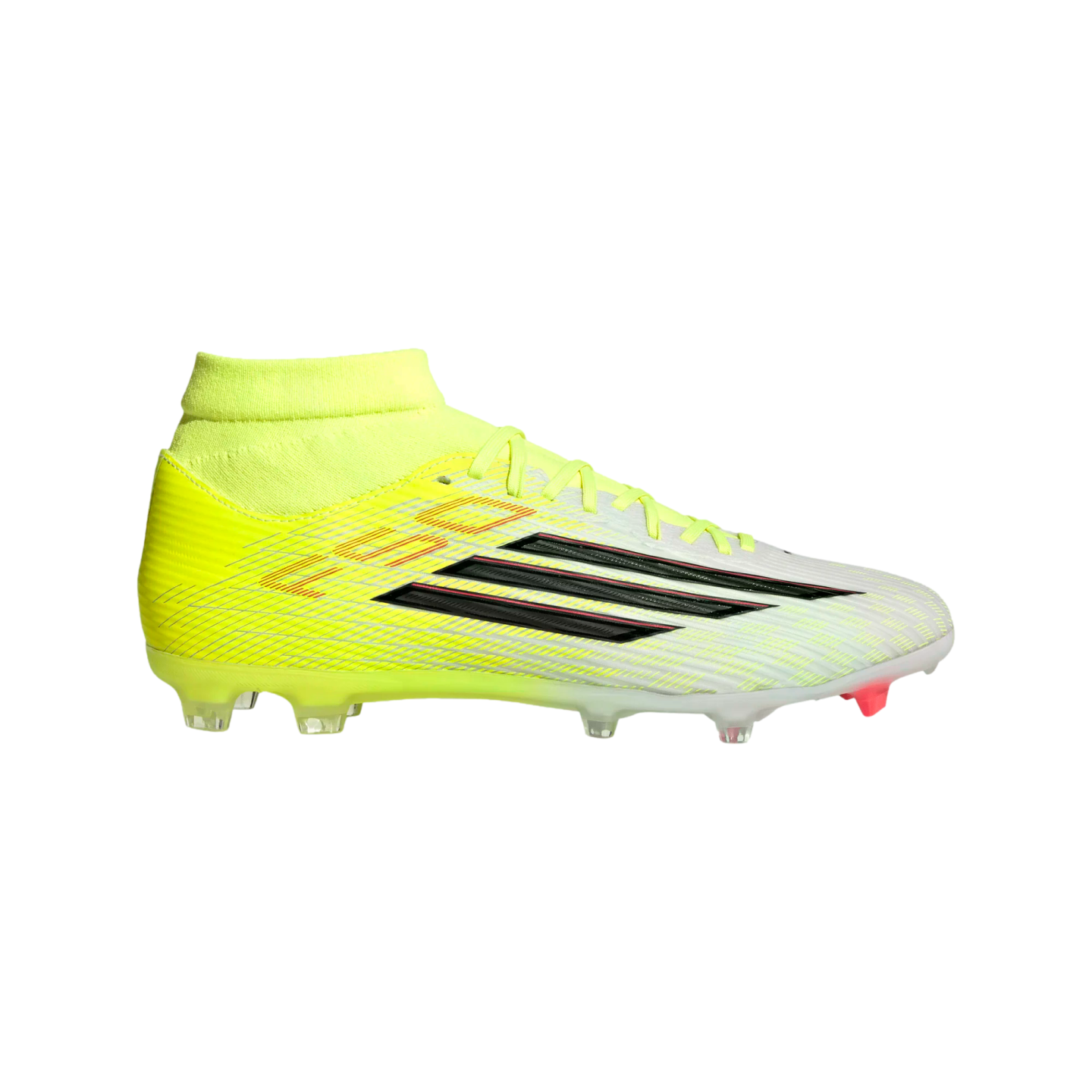 F50 League Mid Firm Ground Cleats Soccer JP8348 Yellow – Stefans