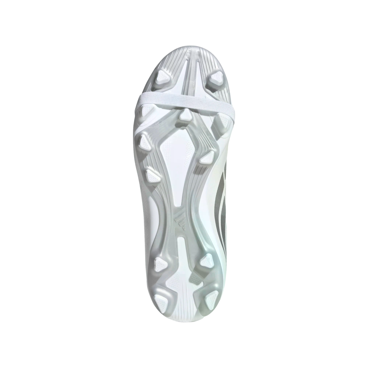 Adidas Predator Club Foldover Tongue Elastic Laces Youth Firm Ground Cleats