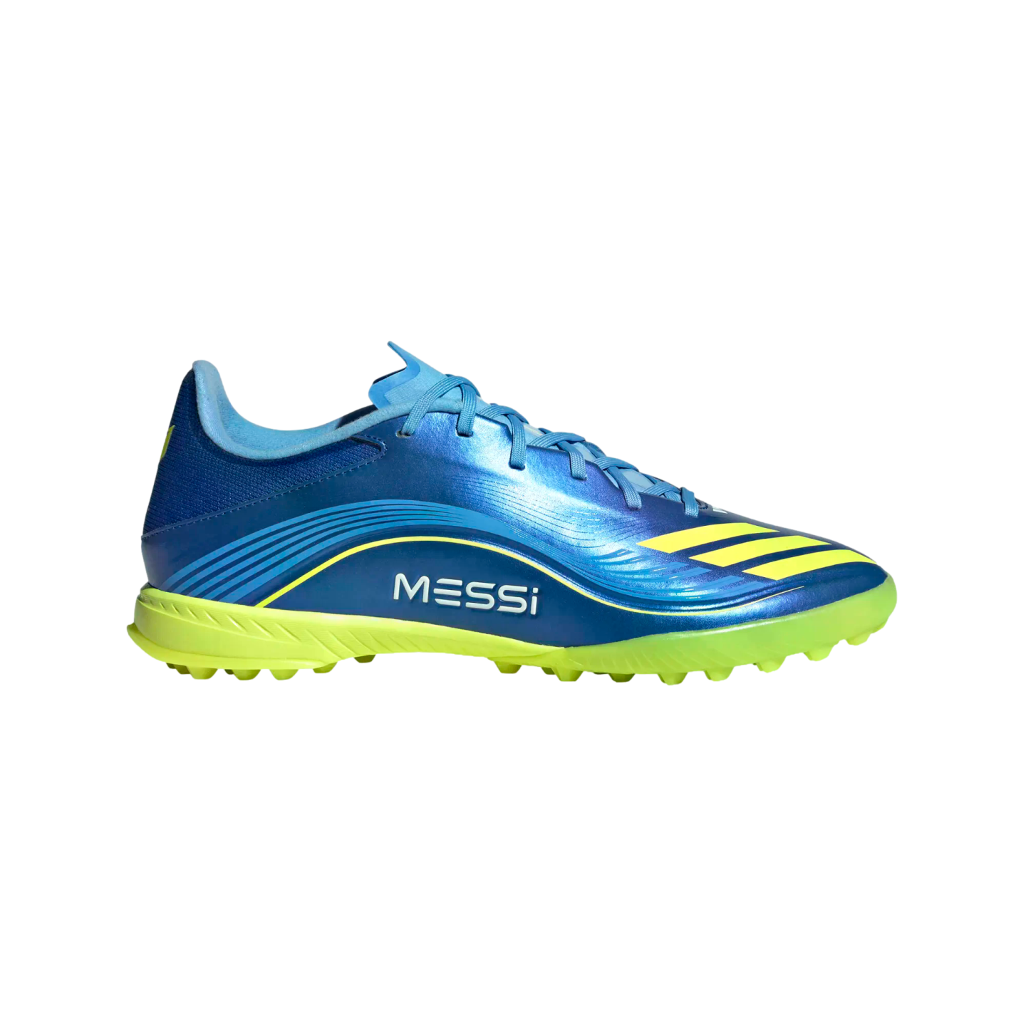 adidas gazelle silver green womens Adidas F50 Messi League Turf Shoes Soccer JQ6613 Blue – Stefans Soccer