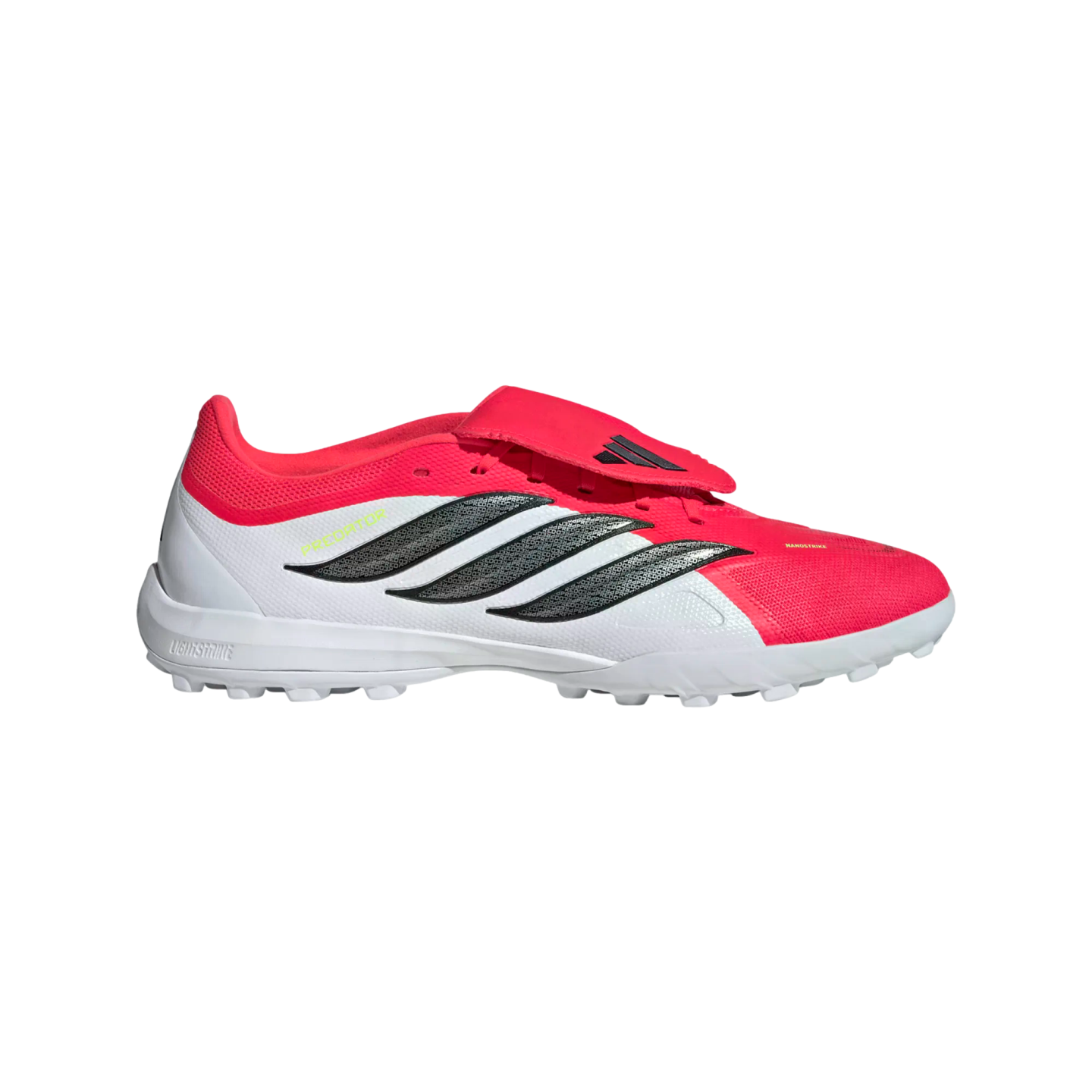 Predator League Foldover Tongue Turf Shoes Soccer JR7873 Red – Stefans  Soccer