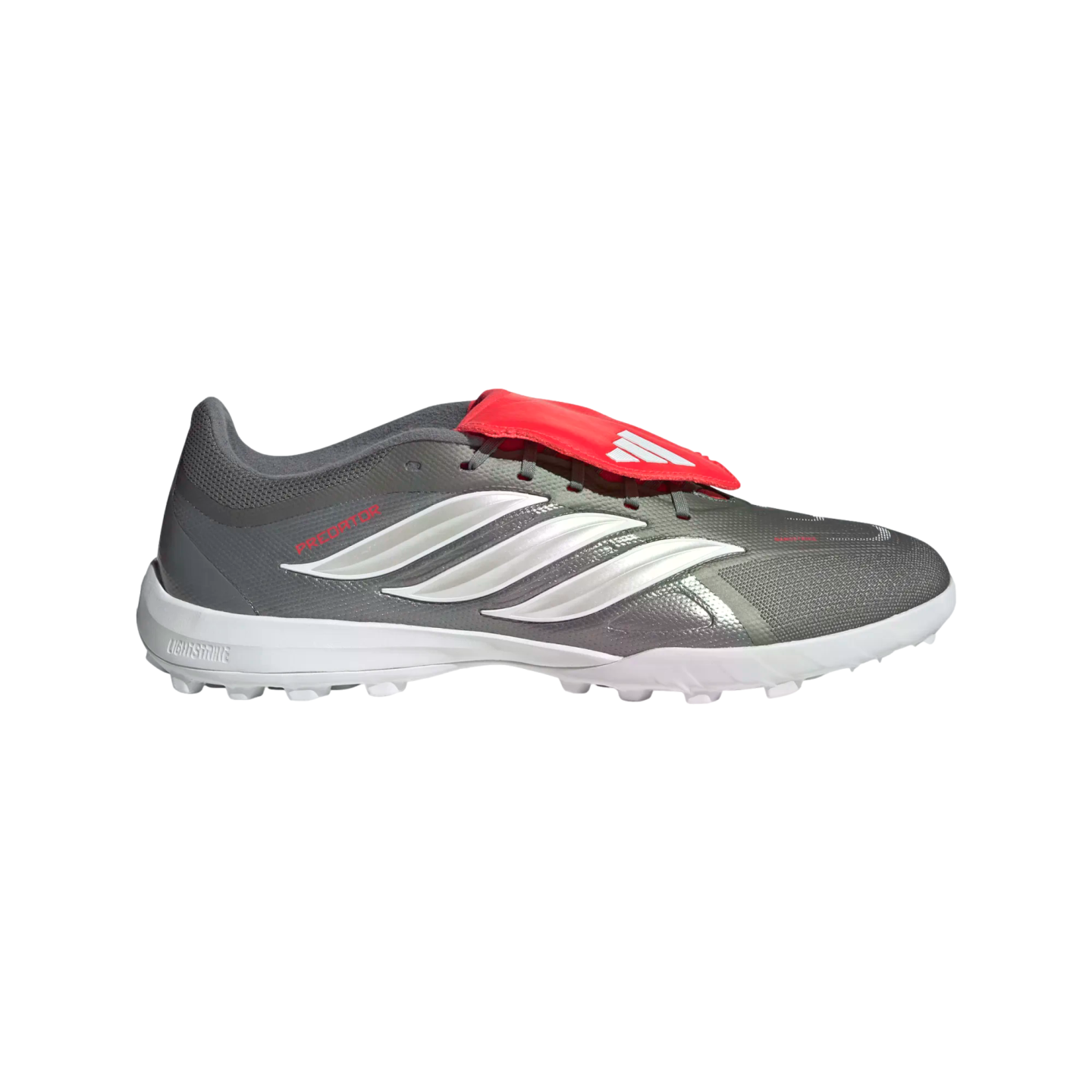 Adidas Predator League Foldover Tongue Turf Shoes Soccer JR7875 Silver –  Stefans Soccer