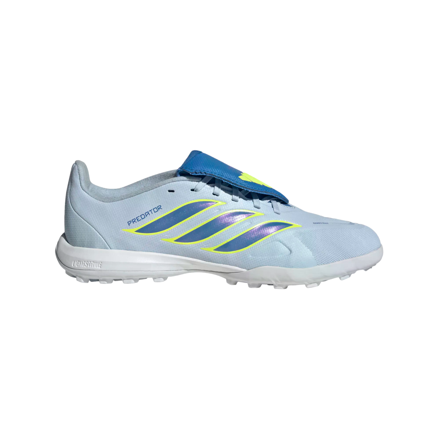 Predator League Foldover Tongue Youth Turf Shoes Soccer JR7916 Blue Stefans Soccer Predator League Foldover Tongue Youth Turf Shoes Soccer JR7916 Blue Stefans Soccer