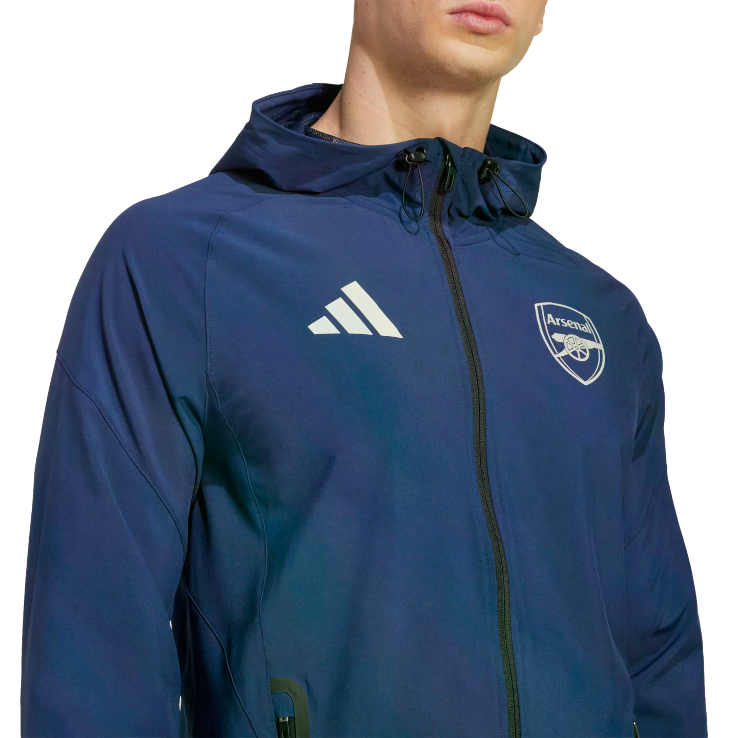 Adidas Arsenal Vis Tech Travel Jacket JV5339