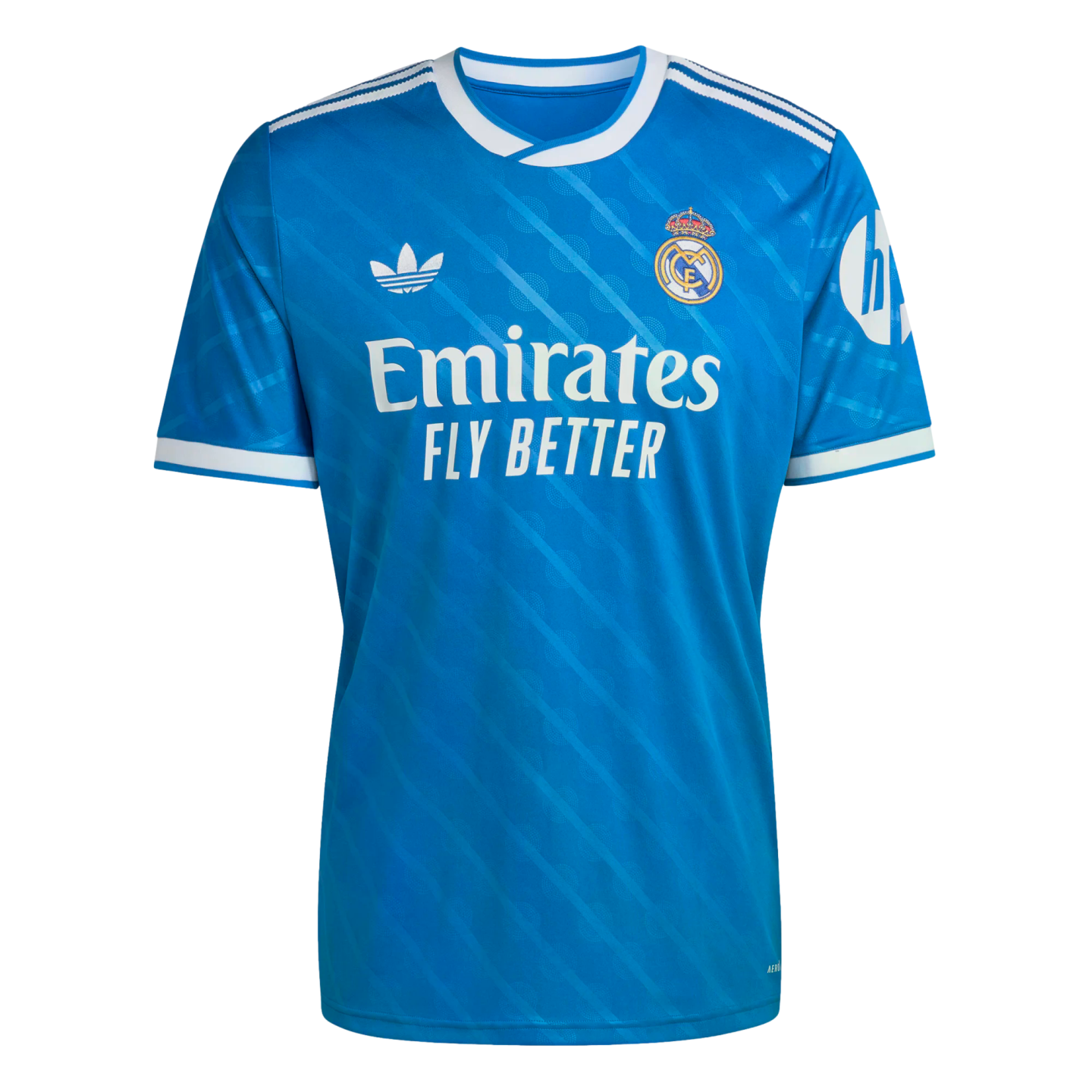 Adidas Real Madrid 25/26 Third Jersey Soccer JV5845 Blue – Stefans