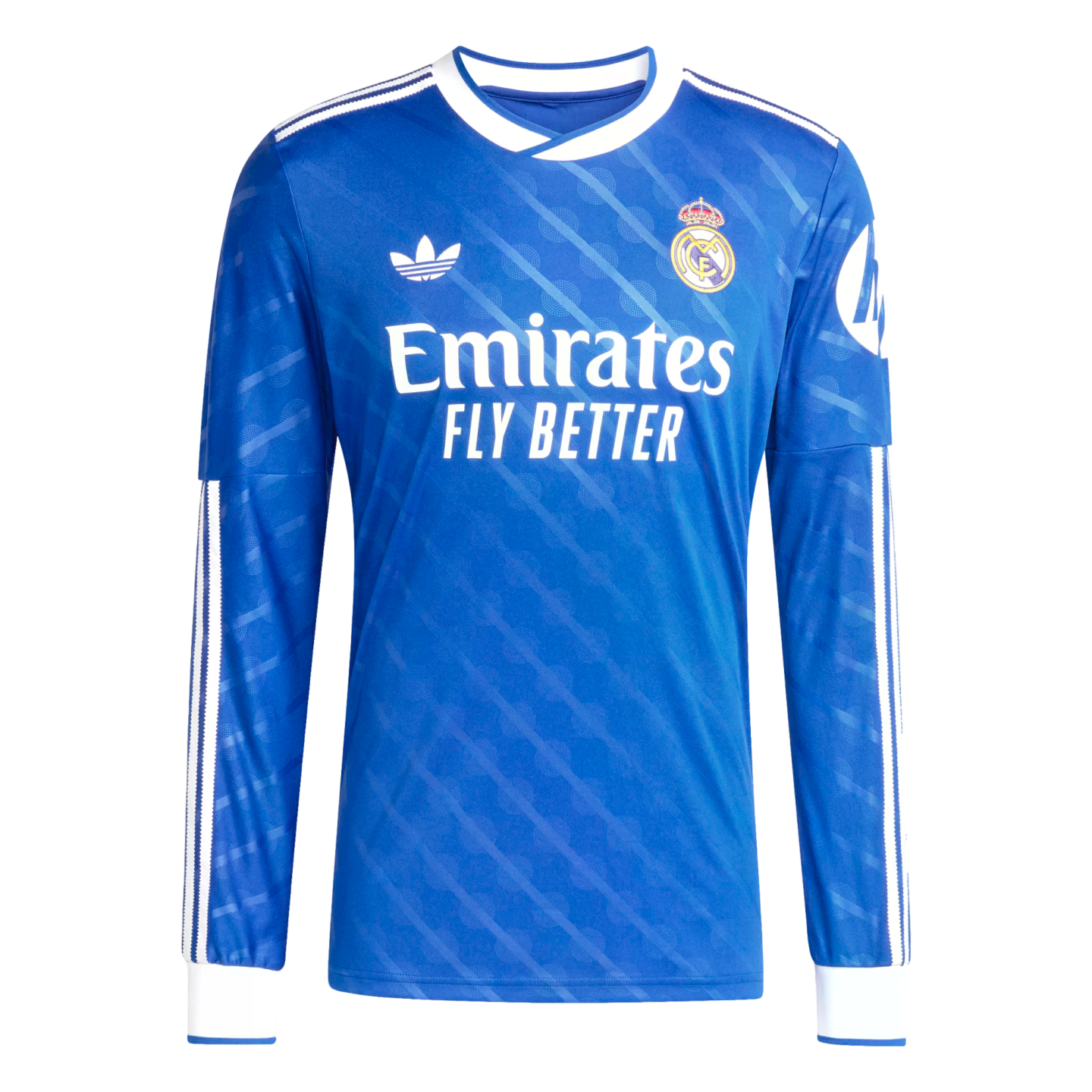 Adidas Real Madrid 25/26 Long Sleeve Third Jersey Soccer JW4054