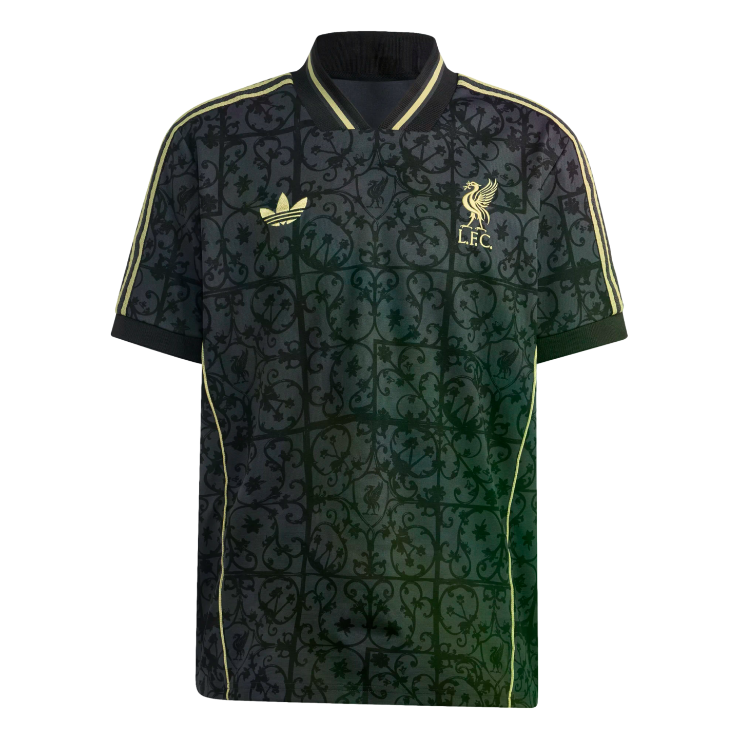 adidas liverpool checkered jersey