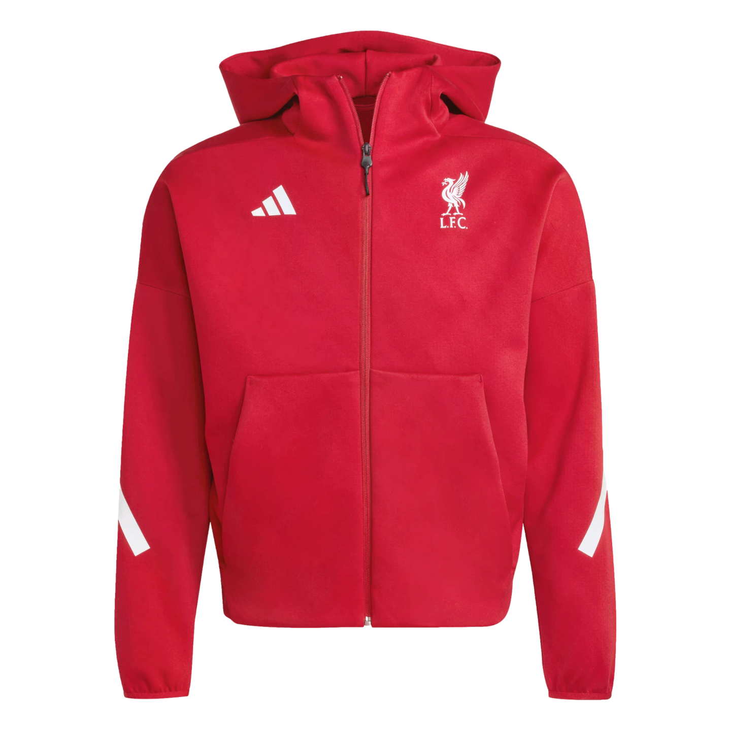 Adidas Liverpool Anthem Jacket Soccer JW5484 Red – Stefans Soccer