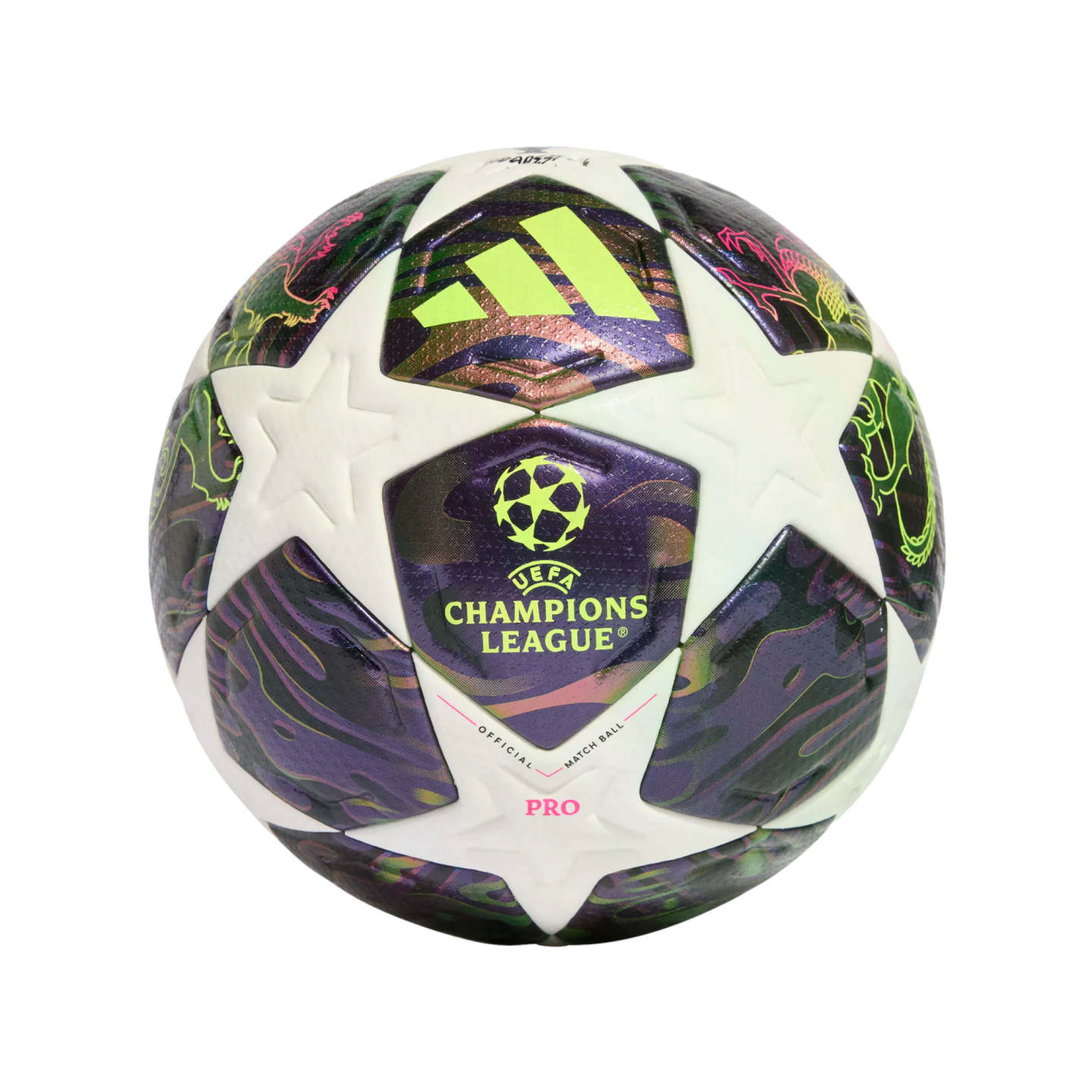 UCL Final Pro Match Ball Soccer JX9077 Purple – Stefans Soccer