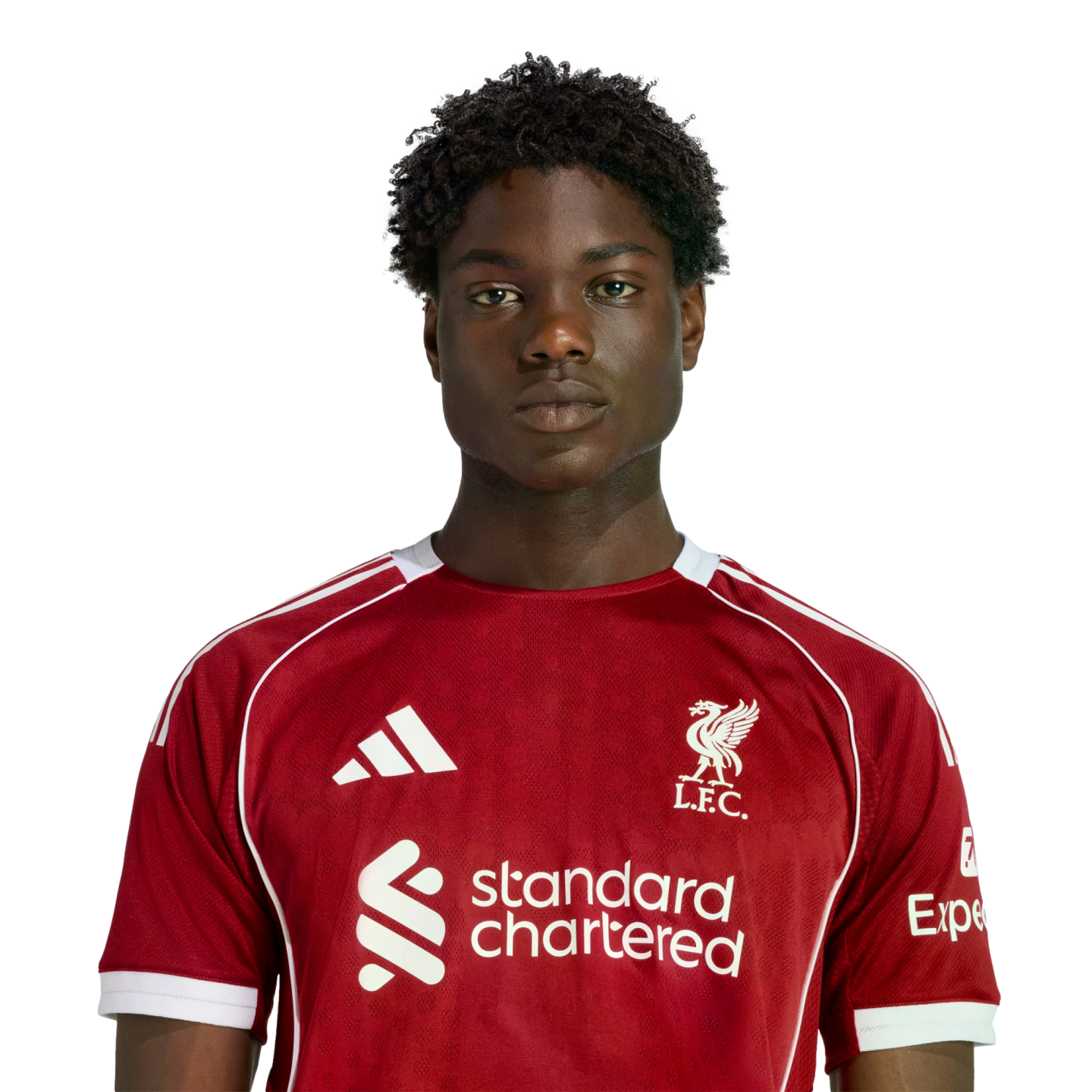 Adidas Liverpool 25/26 Authentic Home Jersey JY4237