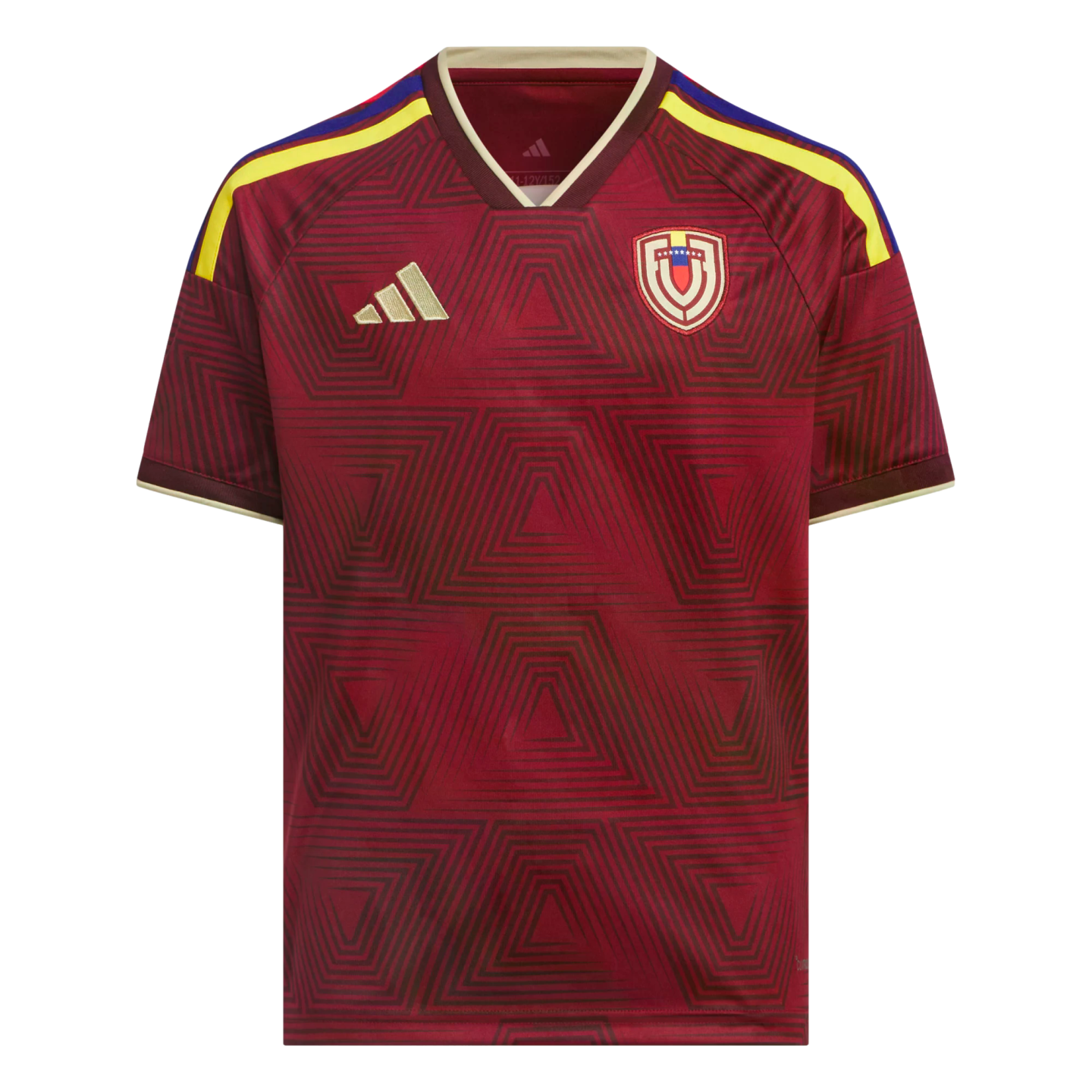 Adidas Venezuela 2026 Youth Home Jersey Soccer JY5075 Red