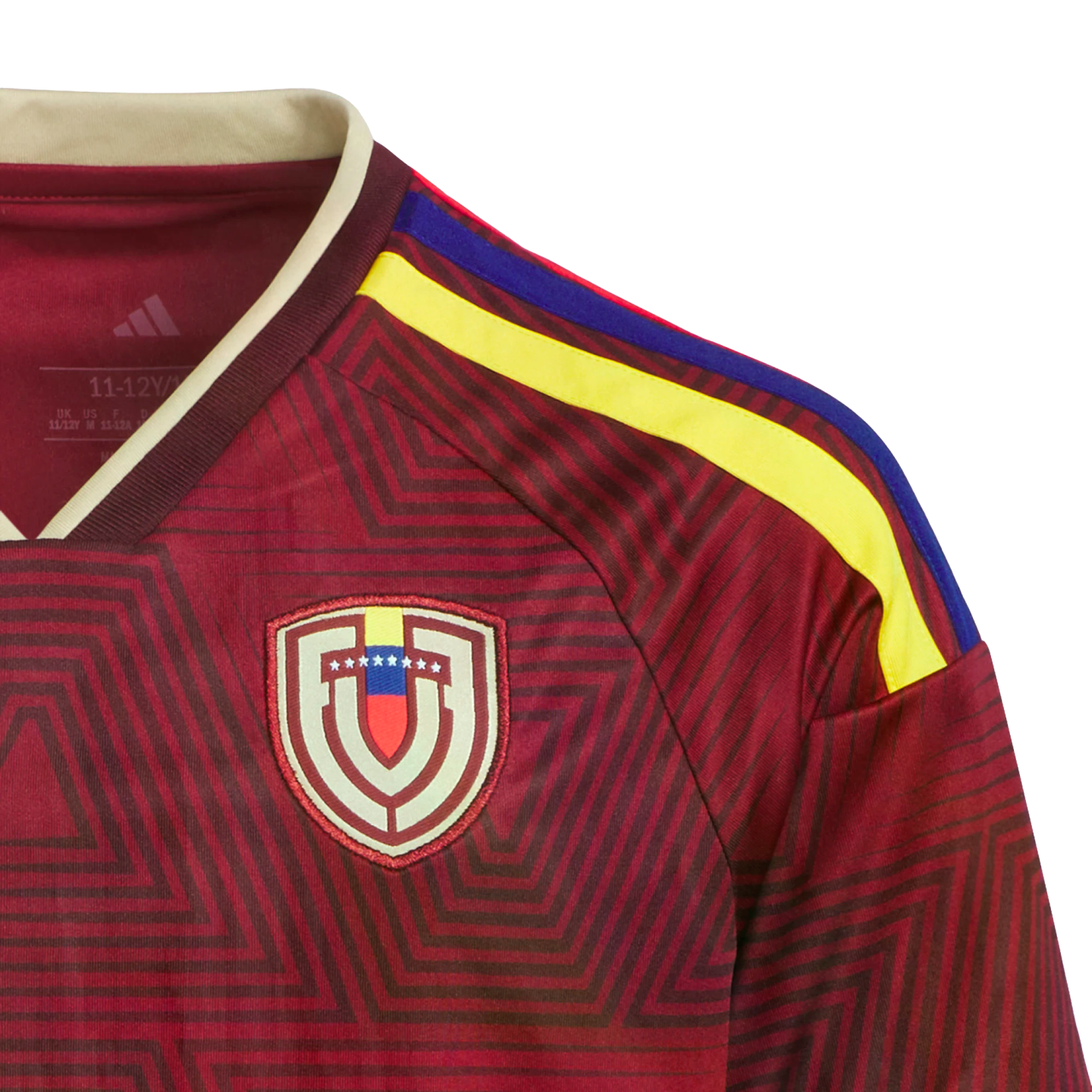 Adidas Venezuela 2026 Youth Home Jersey