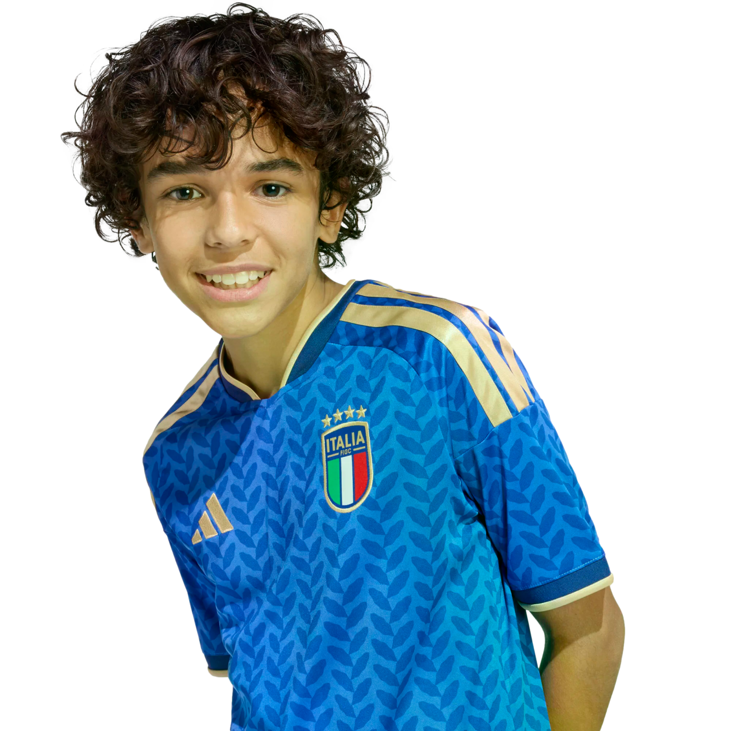 Adidas Italy 2026 Youth Home Jersey