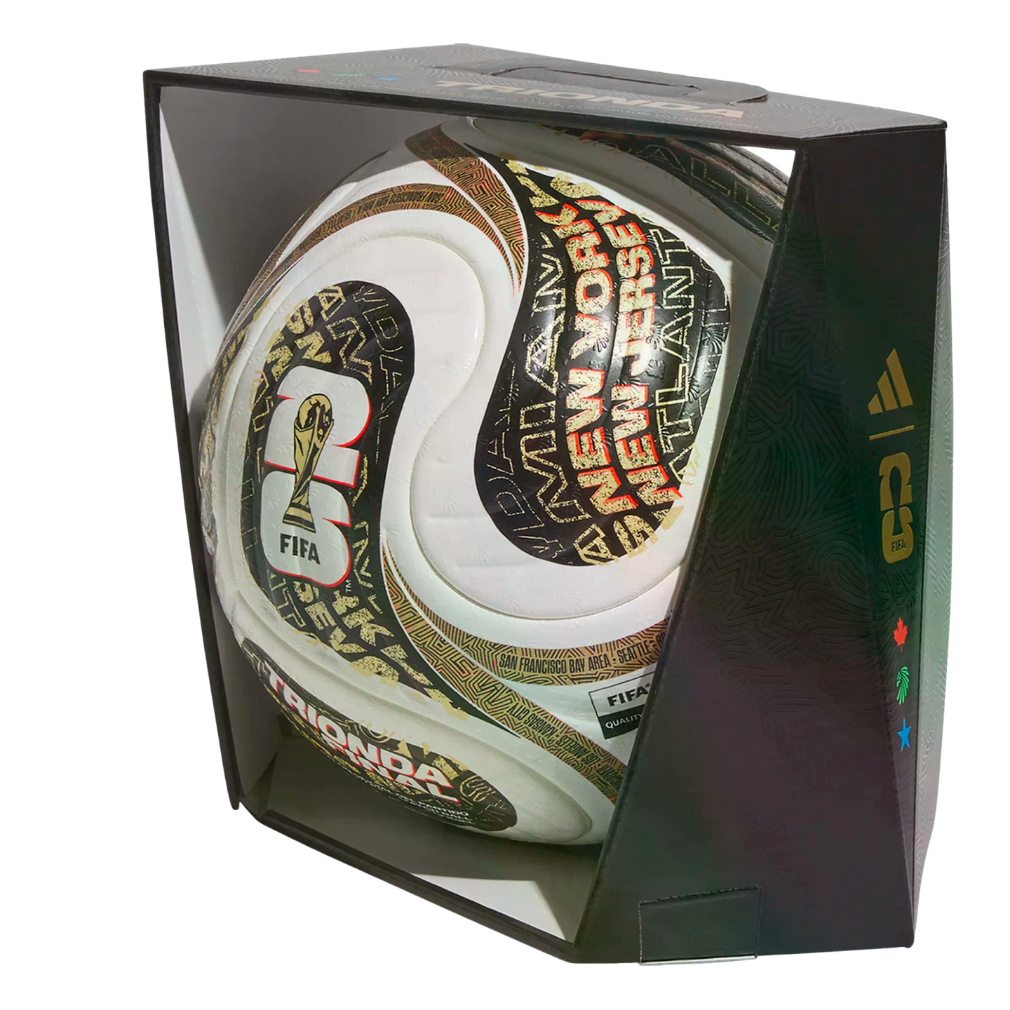 Adidas World Cup 2026 Trionda Finals Pro Match Ball