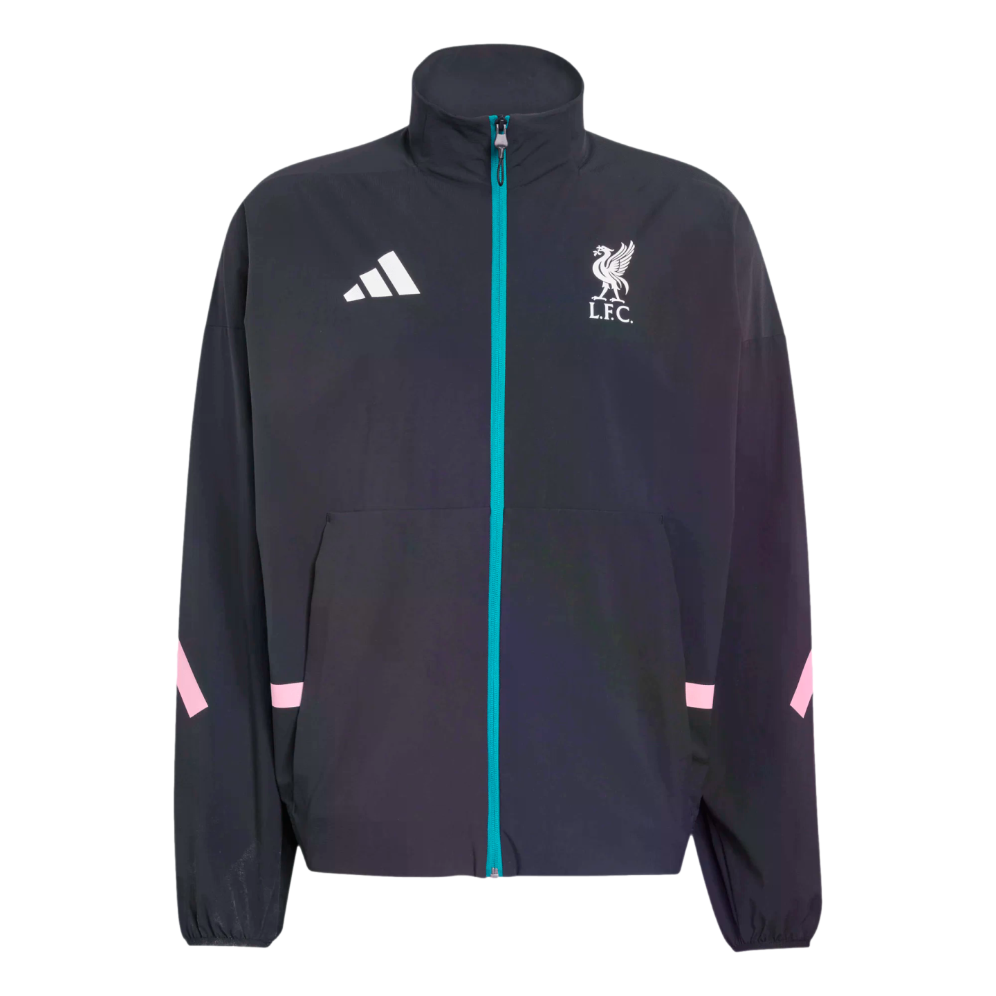 Adidas Liverpool ZNE Anthem Jacket Soccer JZ0138 Black – Stefans