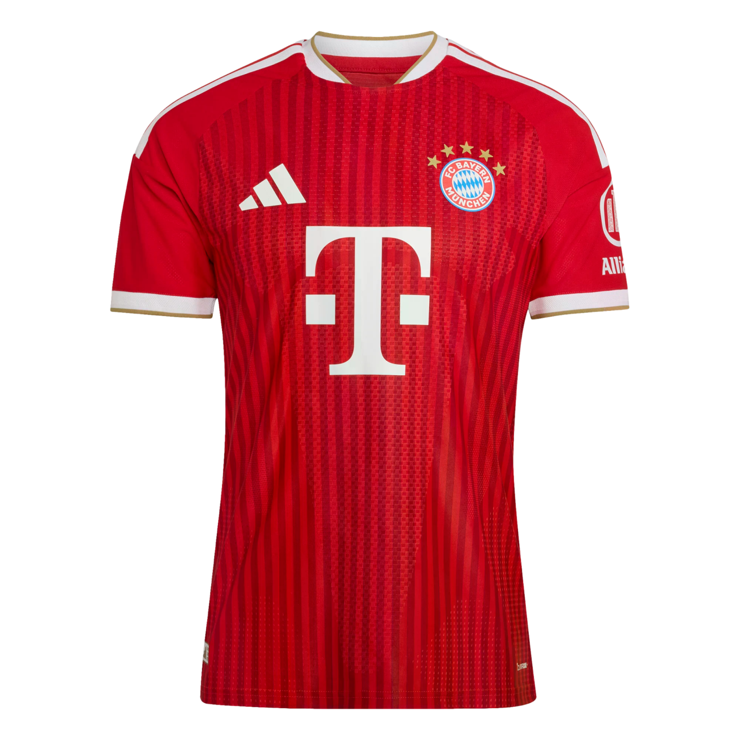 Bayern Munich 26/27 Authentic Home Jersey Soccer JZ3070 Red